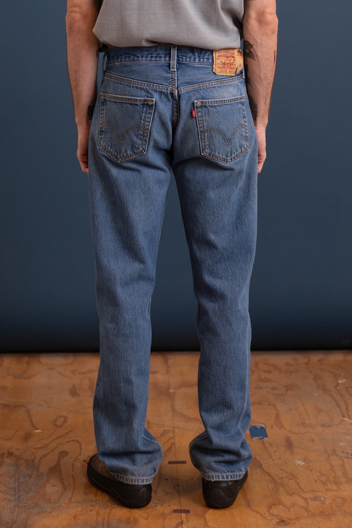 VINTAGE LEVI'S 501xx, 33x32.5