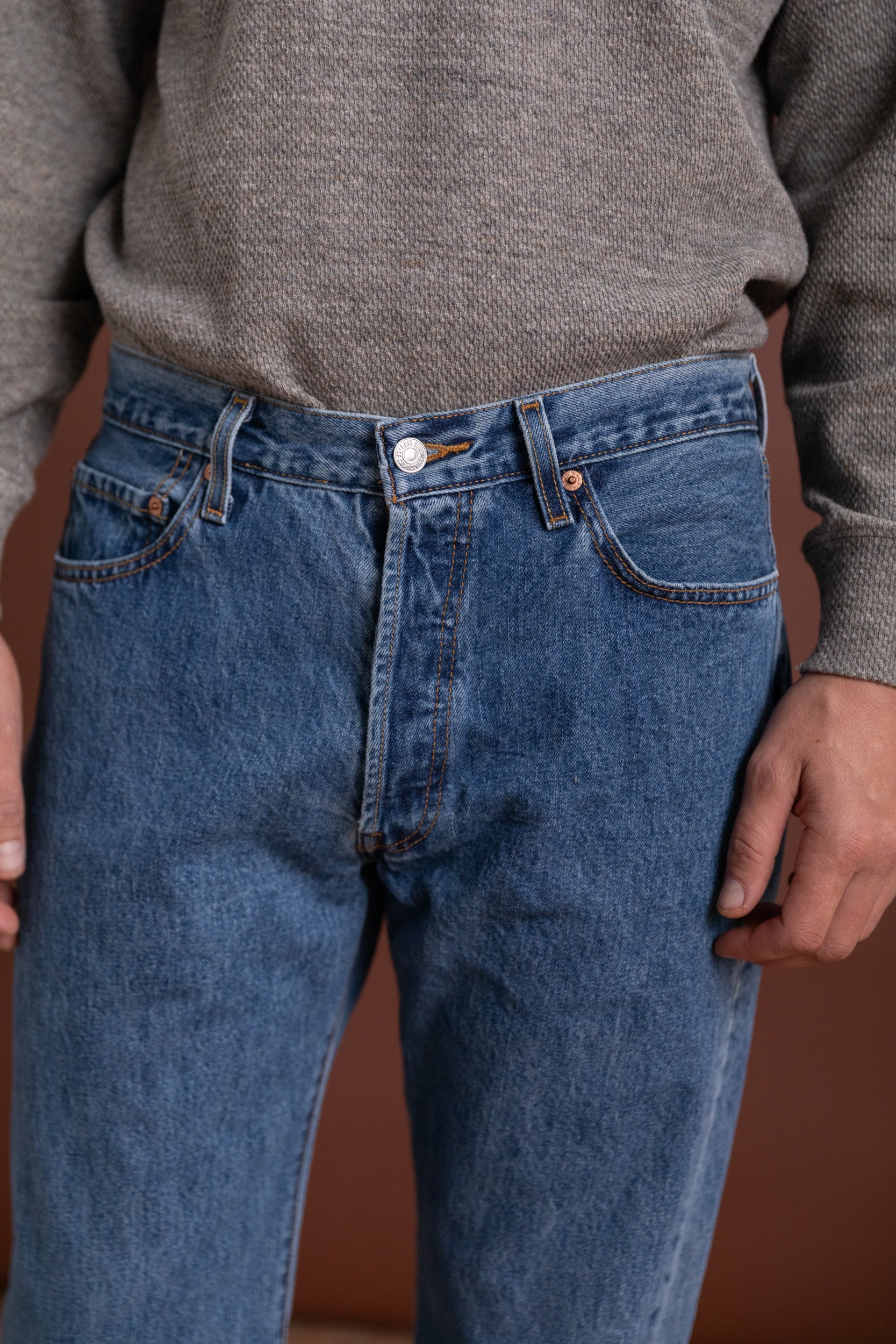 VINTAGE LEVI'S 501, 33x31.5