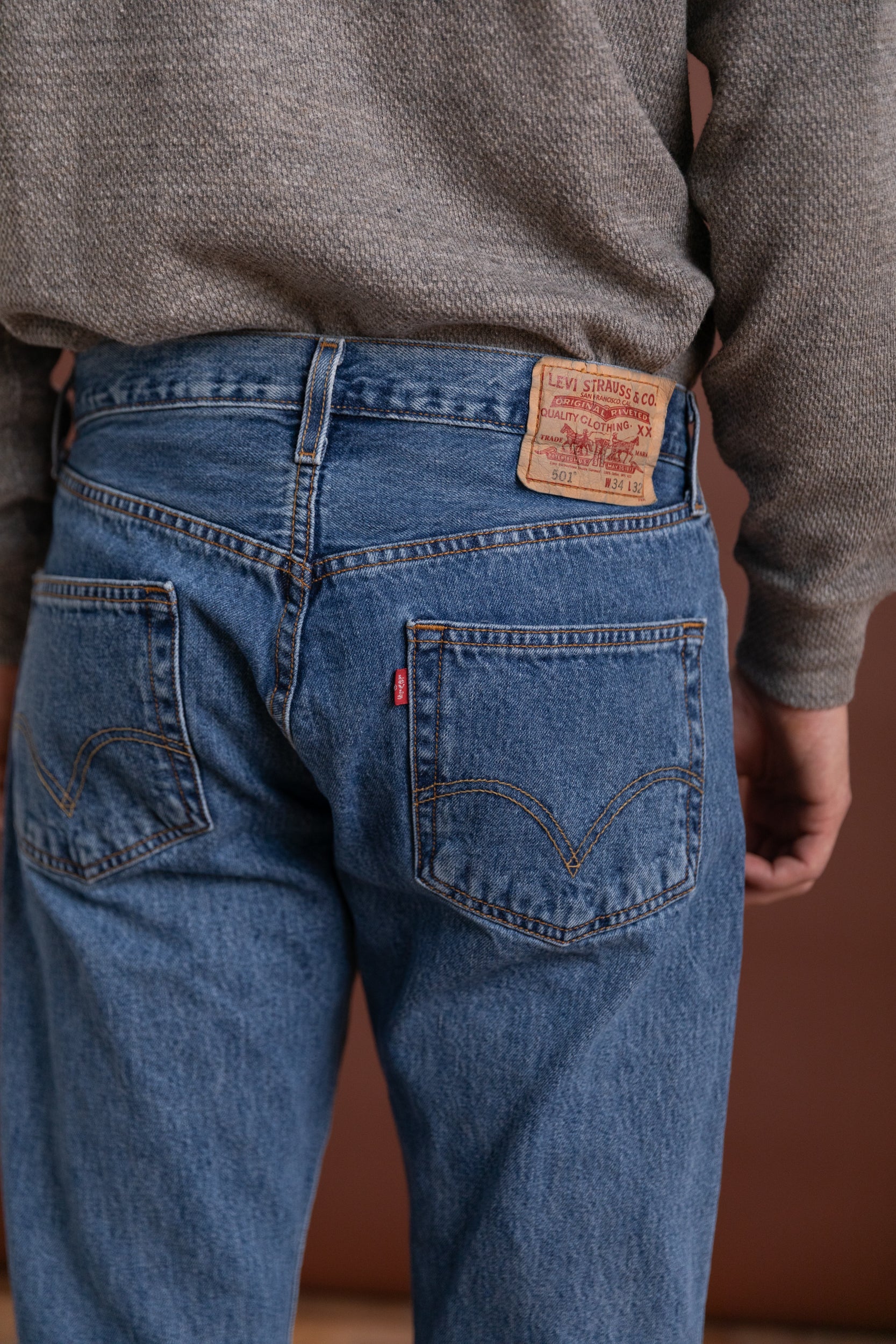 VINTAGE LEVI'S 501, 33x31.5