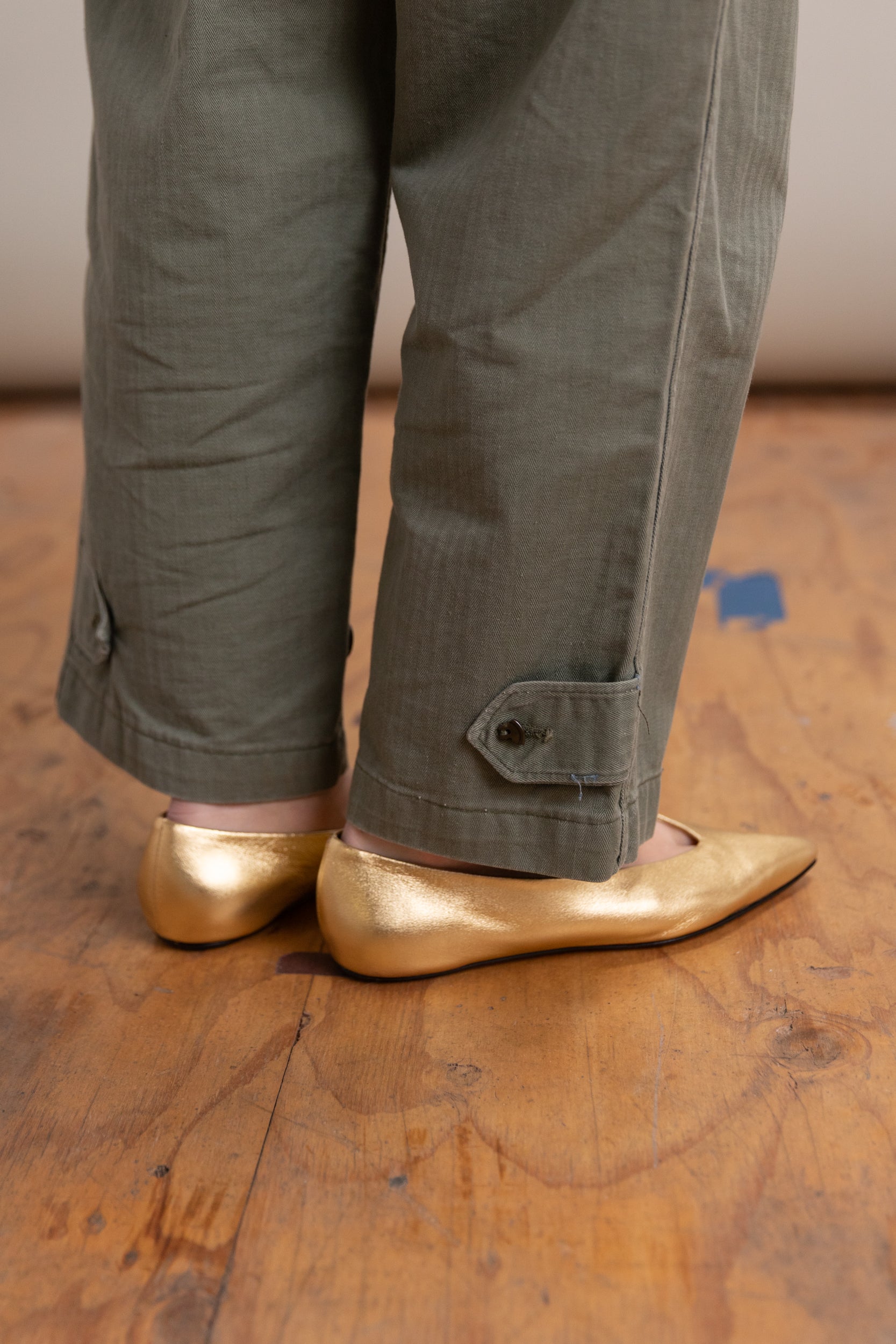 VINTAGE MILITARY PANTS 07