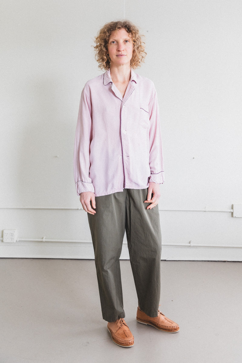 VINTAGE PAJAMA TOP 08