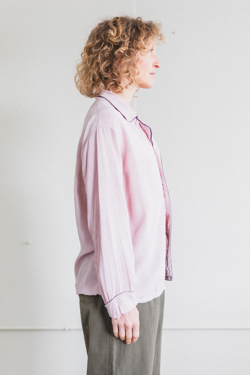 VINTAGE PAJAMA TOP 08