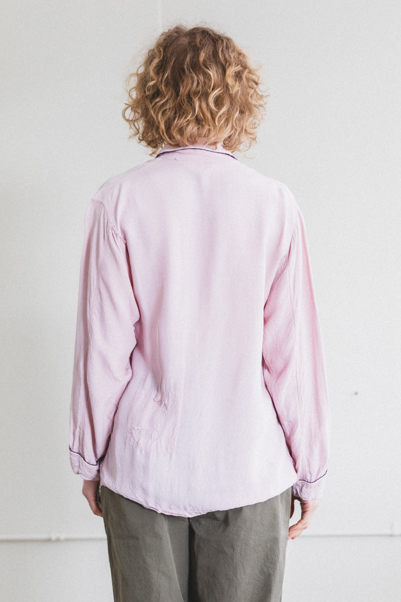 VINTAGE PAJAMA TOP 08