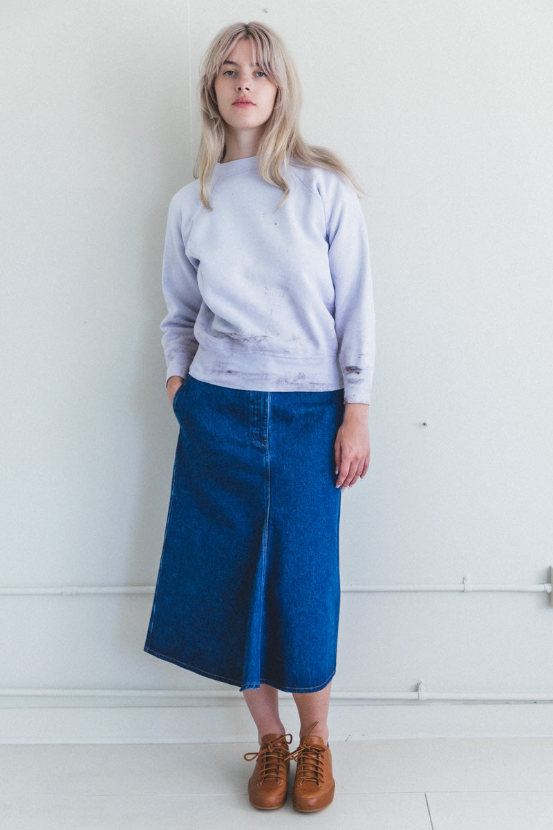 VINTAGE PURPLE SWEATSHIRT 07