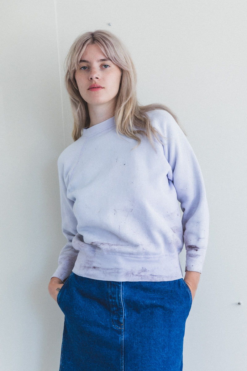 VINTAGE PURPLE SWEATSHIRT 07