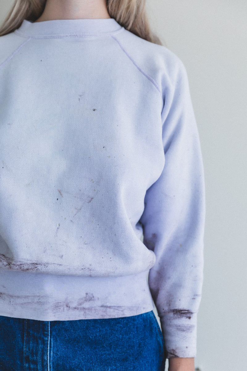 VINTAGE PURPLE SWEATSHIRT 07