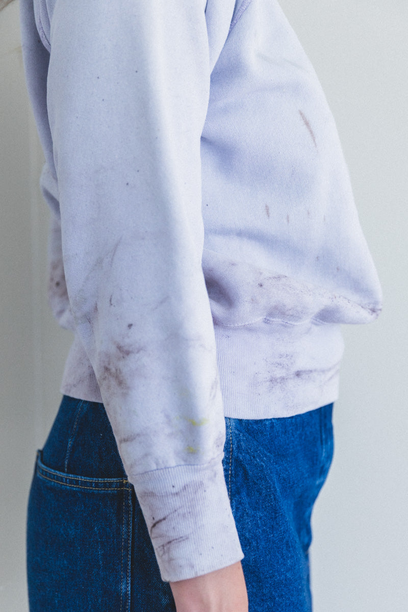 VINTAGE PURPLE SWEATSHIRT 07