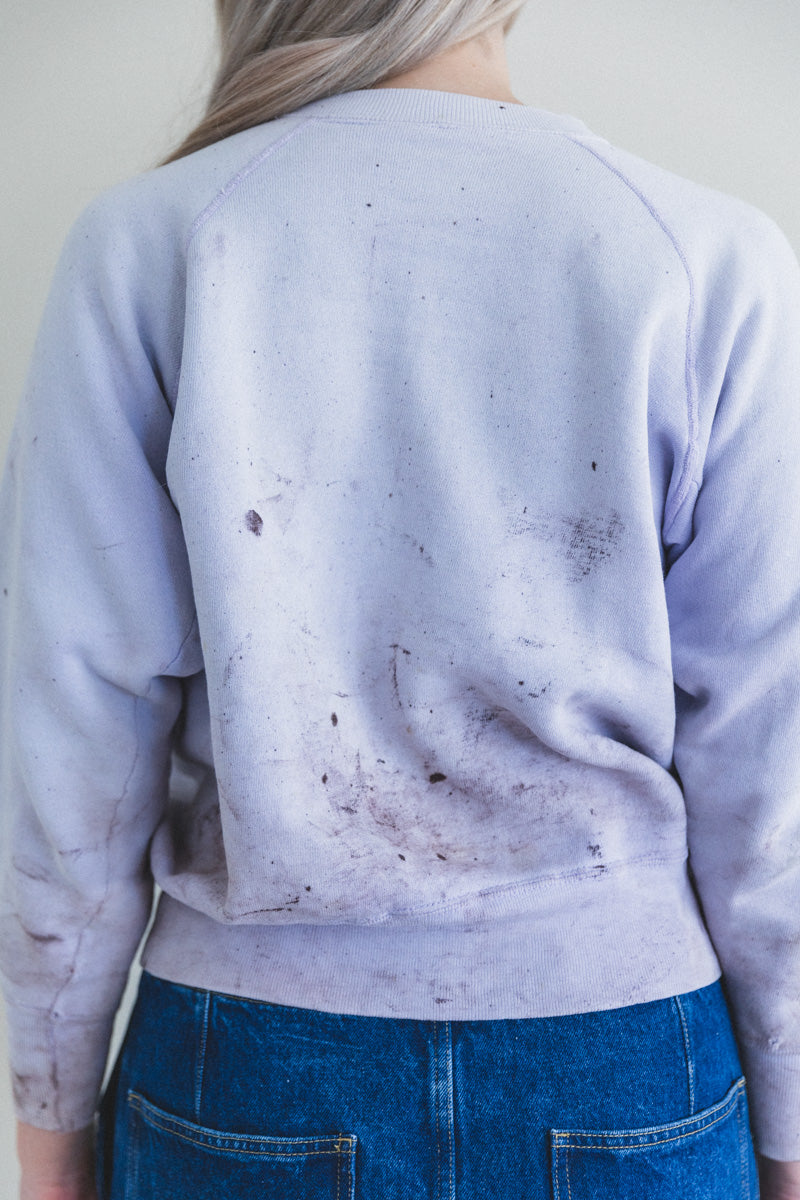 VINTAGE PURPLE SWEATSHIRT 07