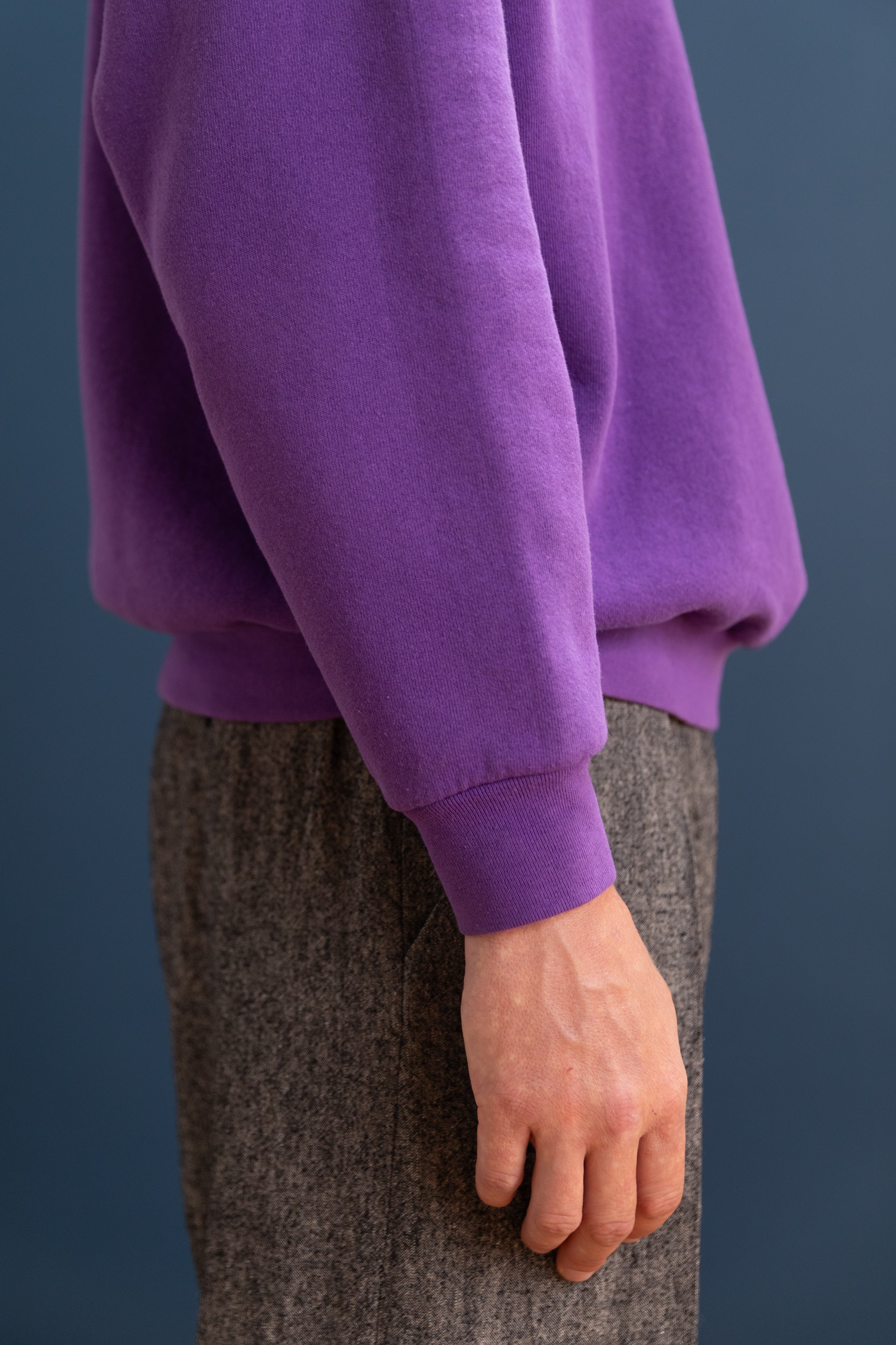 VINTAGE PURPLE SWEATSHIRT 08