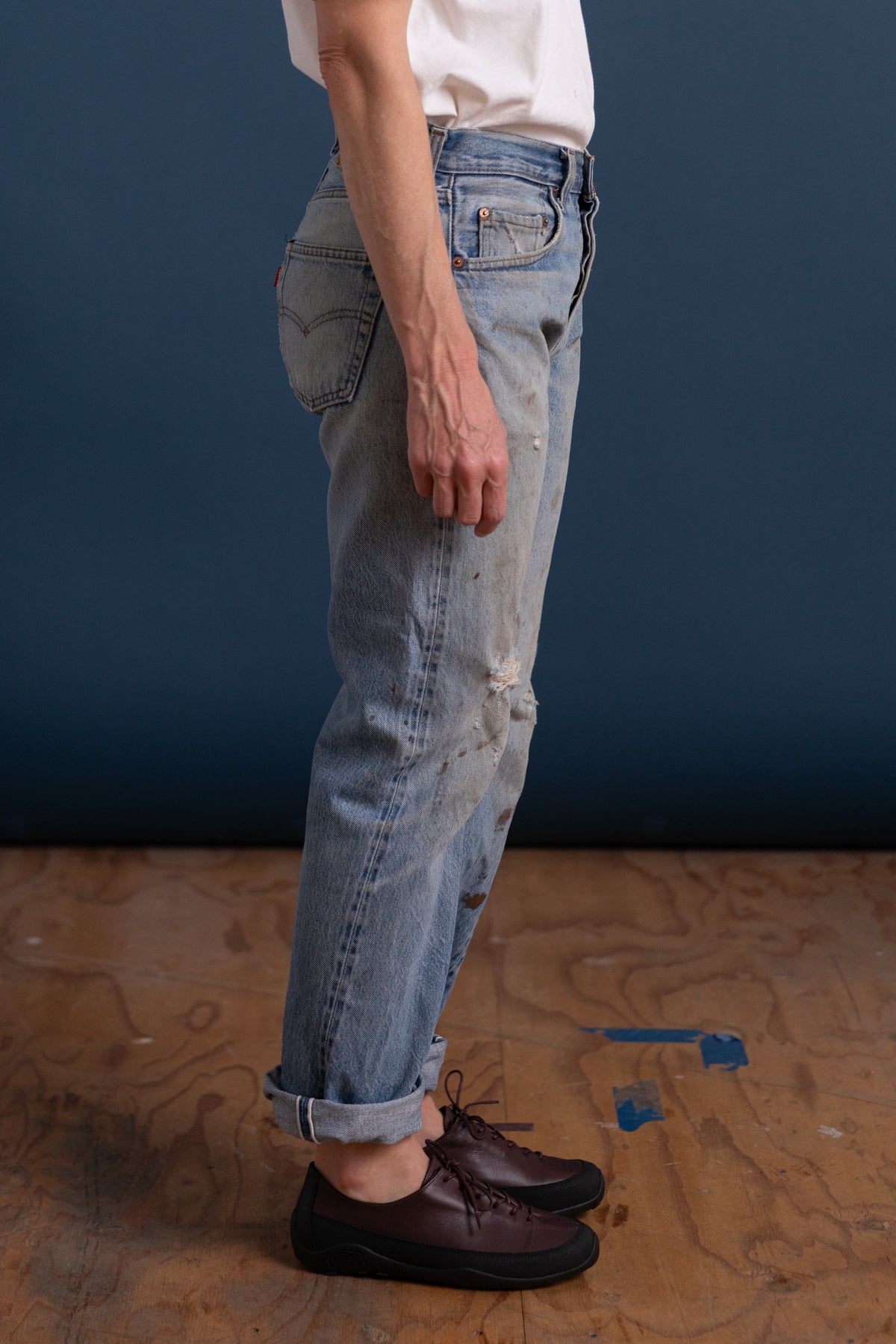 VINTAGE REDLINE SELVEDGE LEVI 501's, 30x30