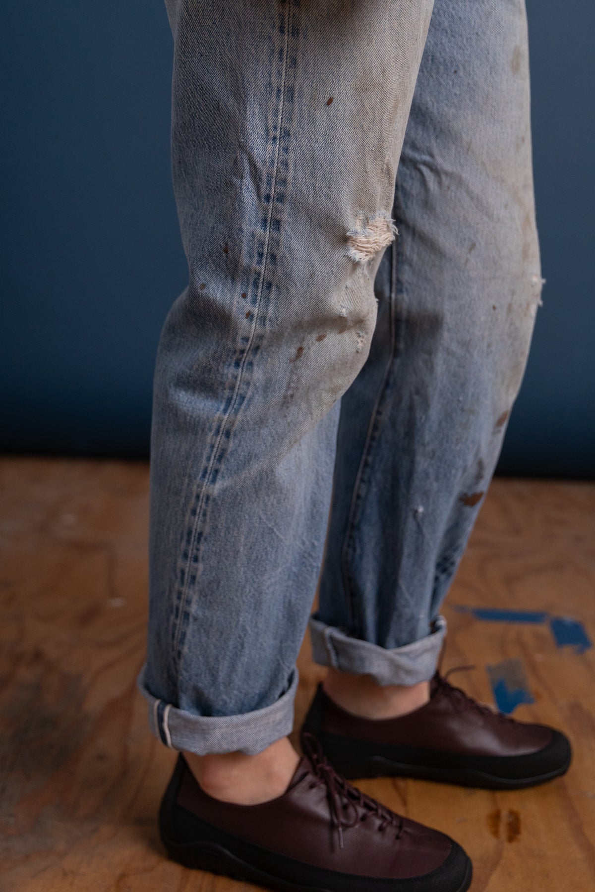 VINTAGE REDLINE SELVEDGE LEVI 501's, 30x30
