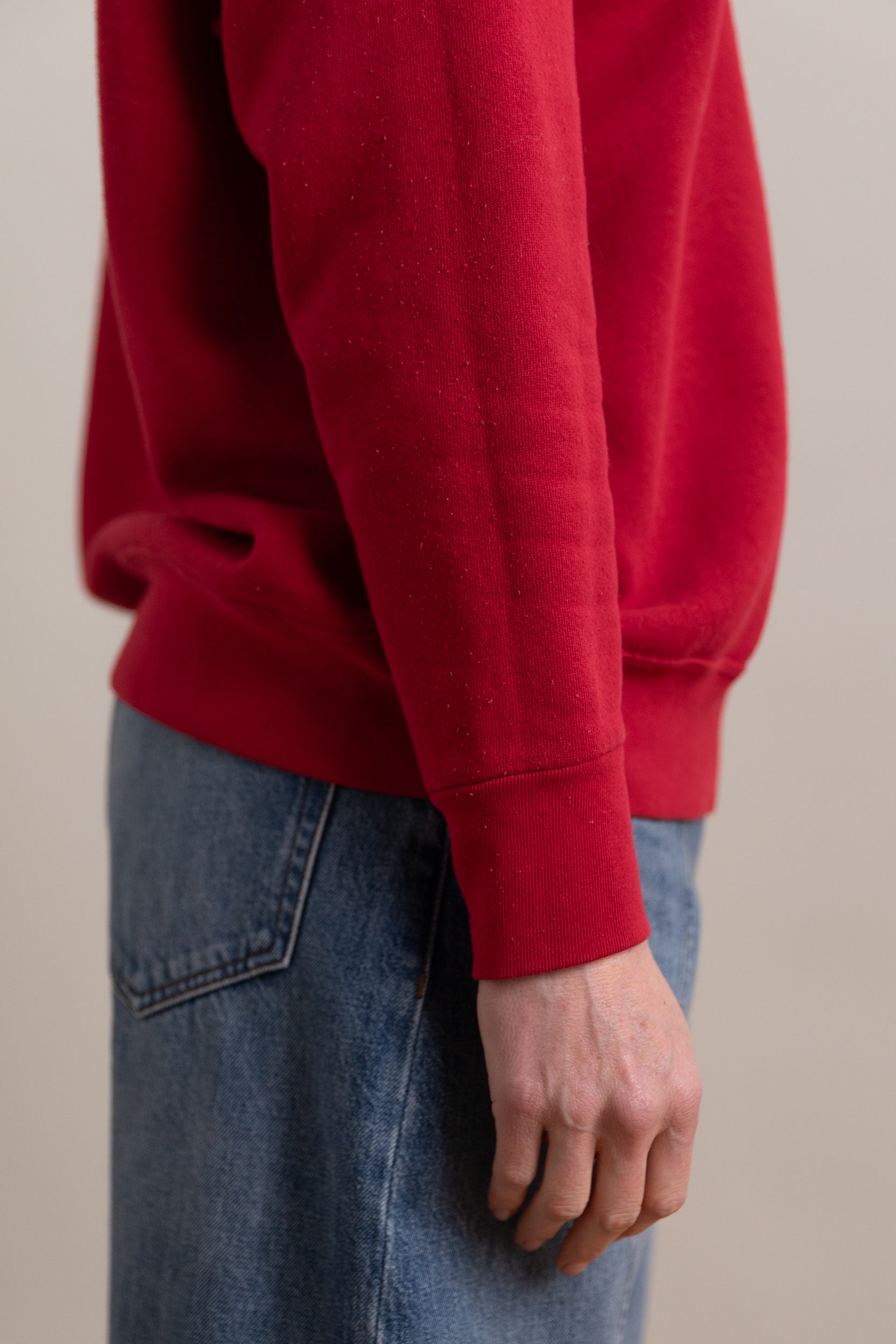 VINTAGE RED SWEATSHIRT 12