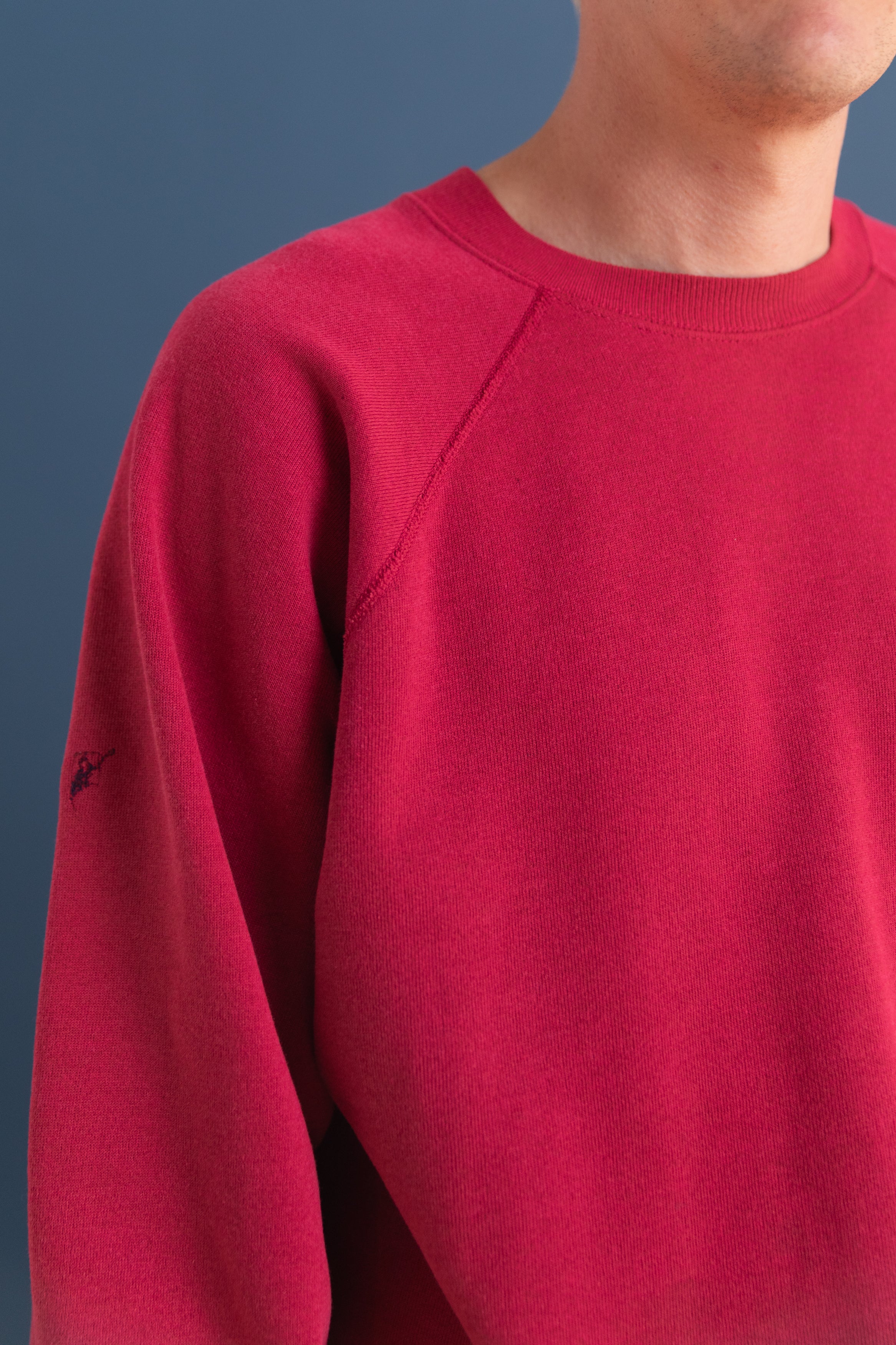 VINTAGE RED SWEATSHIRT 13