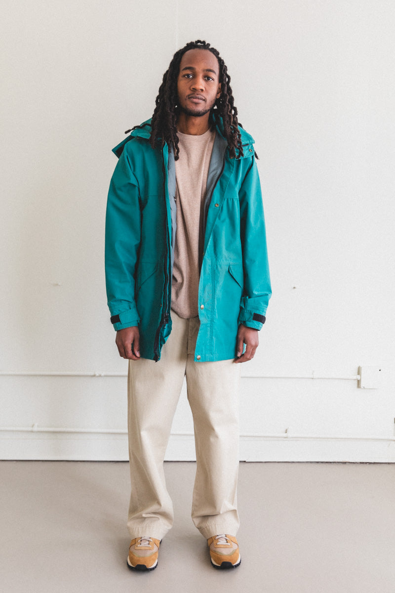 VINTAGE GREEN PARKA 02