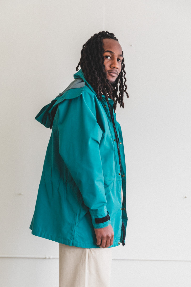 VINTAGE GREEN PARKA 02