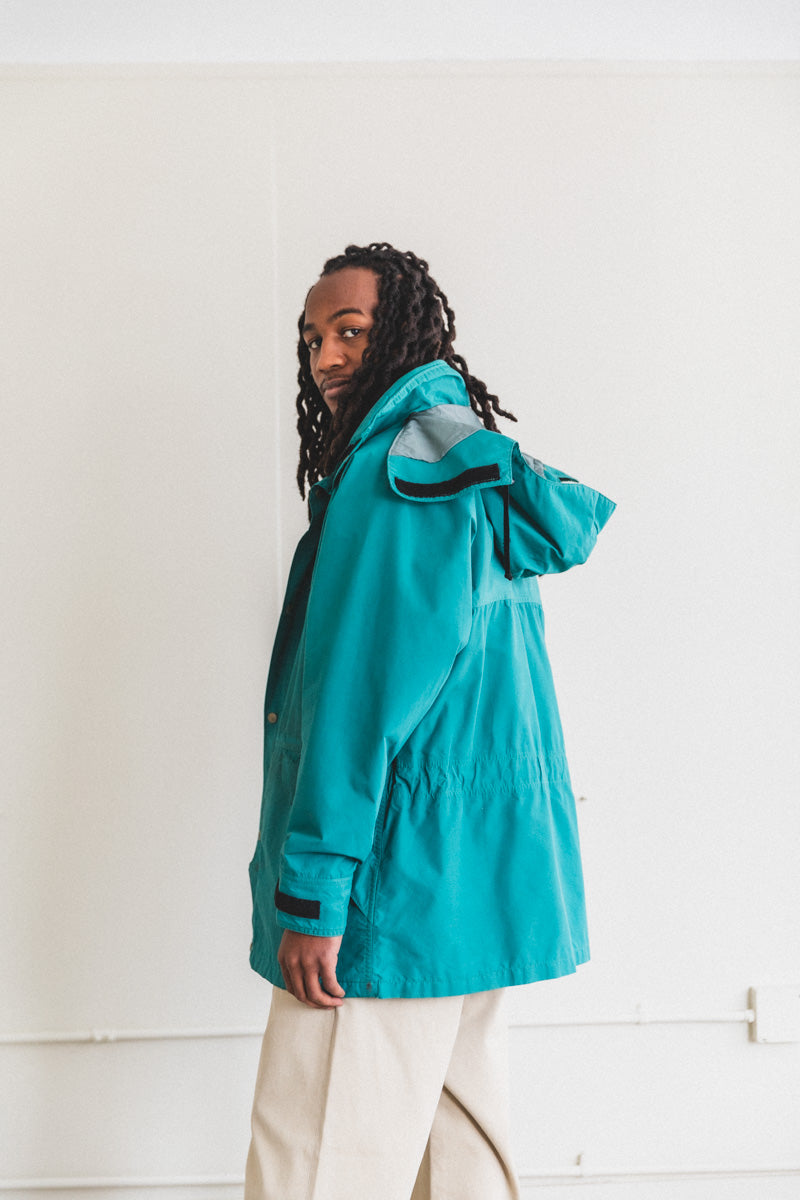 VINTAGE GREEN PARKA 02