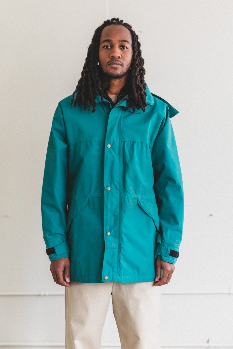 VINTAGE GREEN PARKA 02