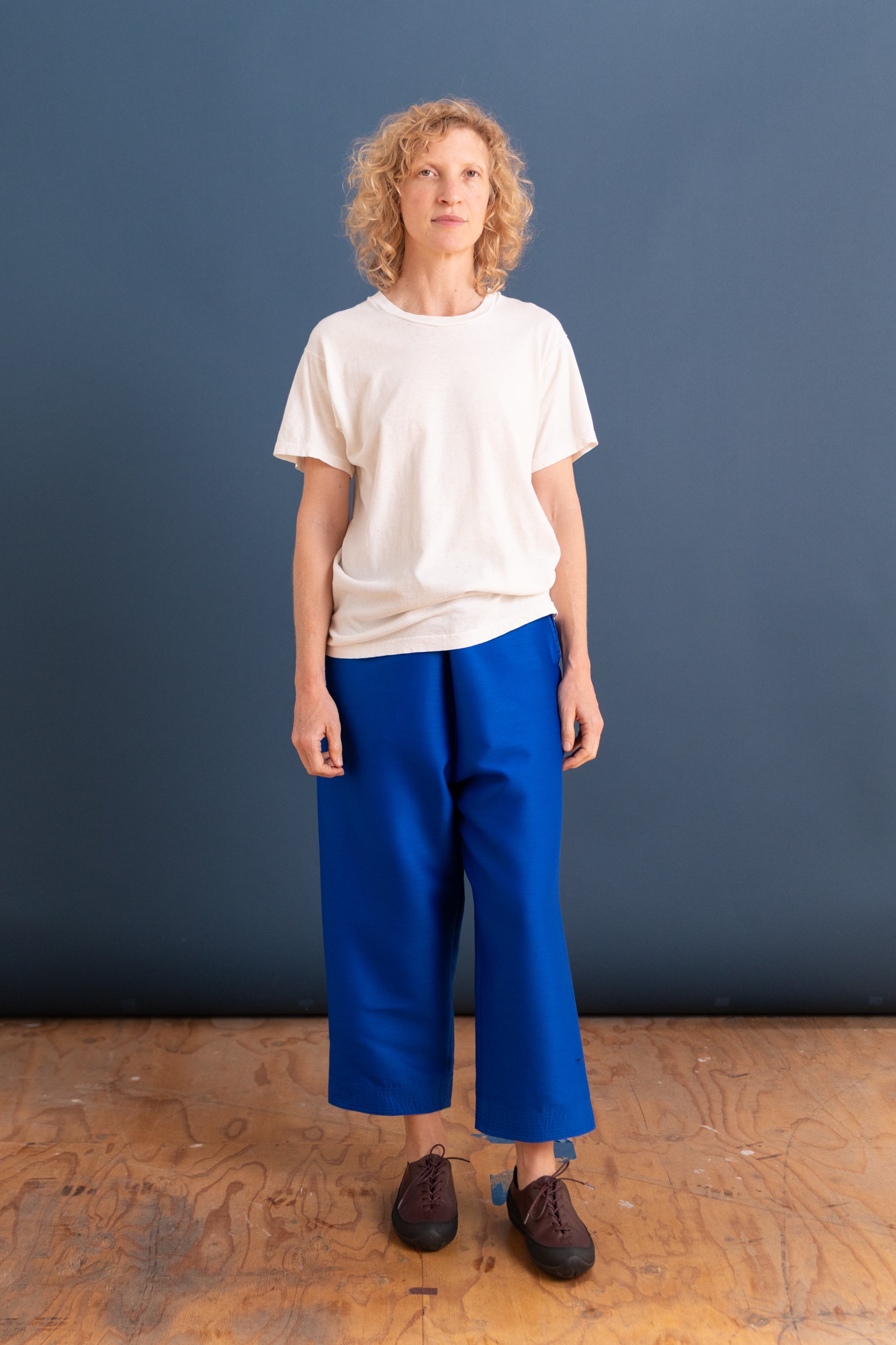 VINTAGE WHITE TEE 66