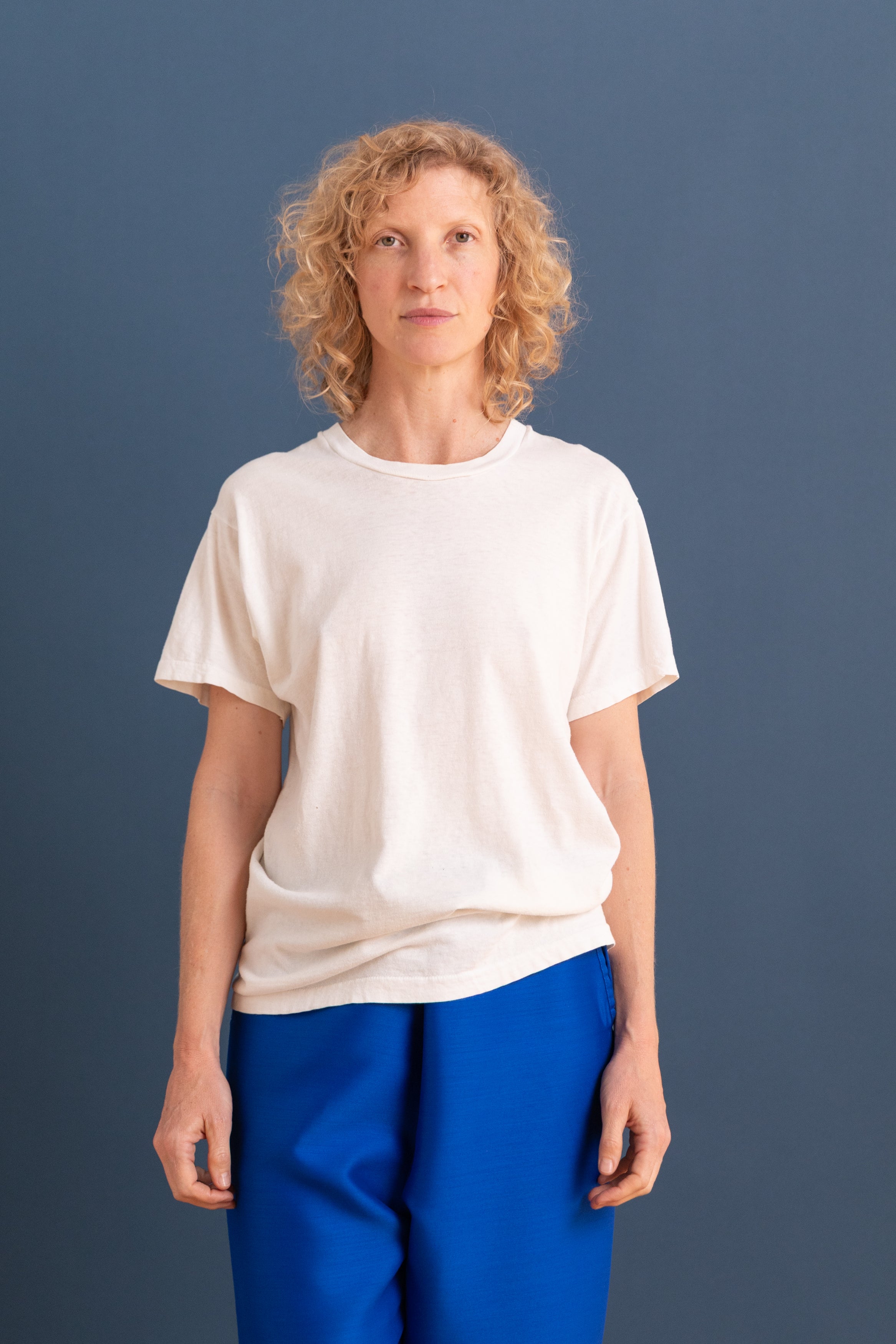 VINTAGE WHITE TEE 66