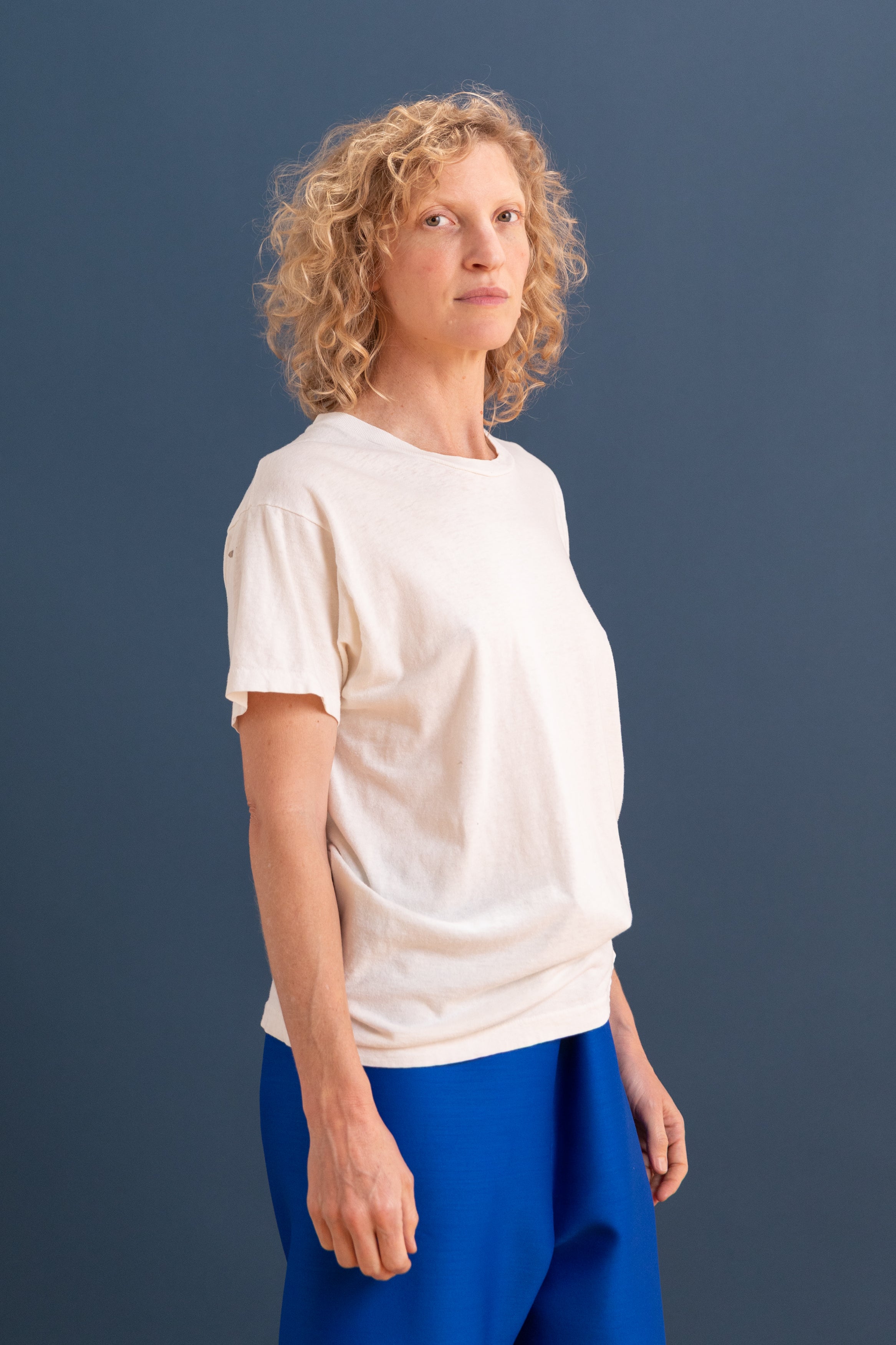 VINTAGE WHITE TEE 66
