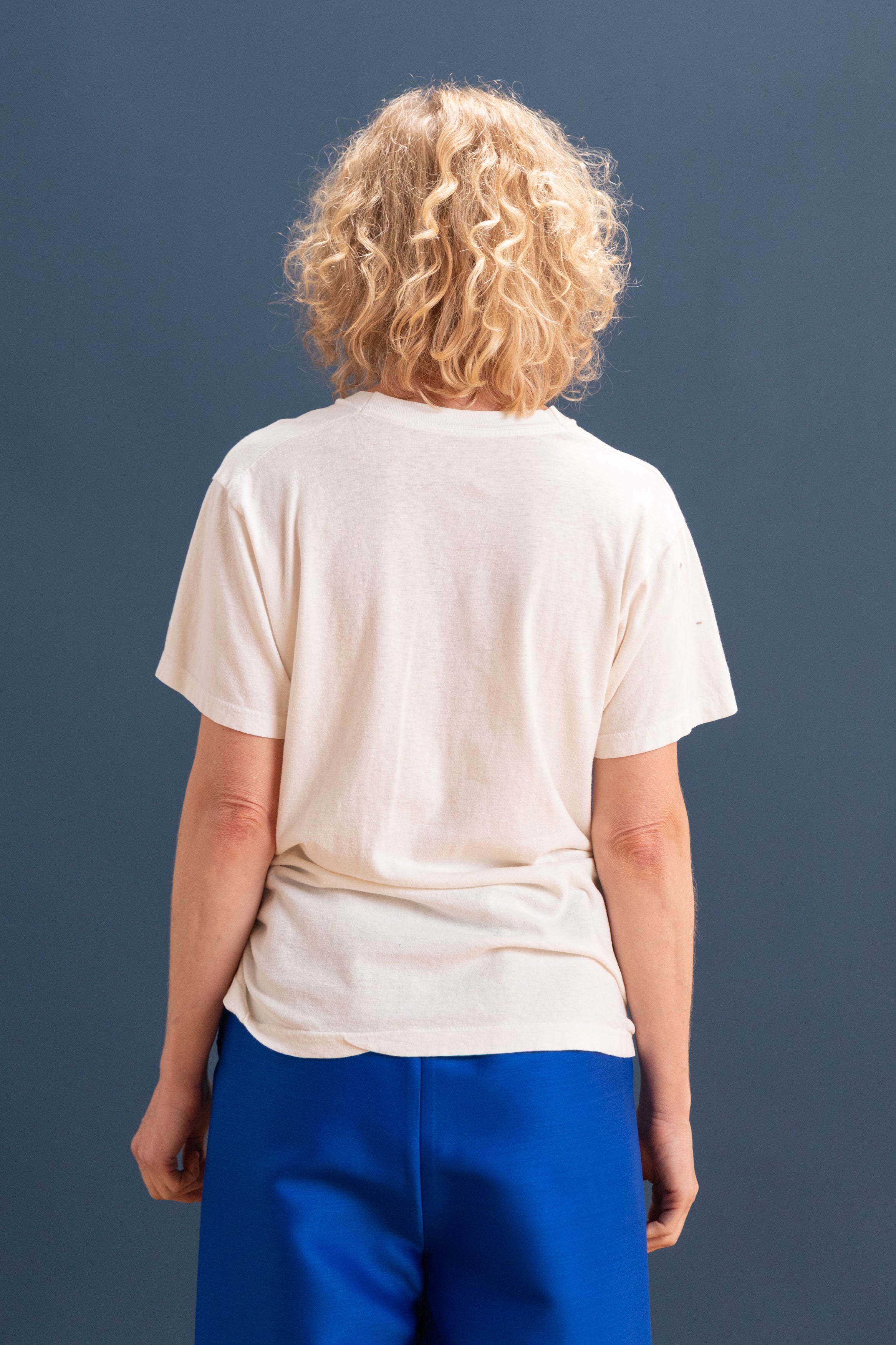 VINTAGE WHITE TEE 66