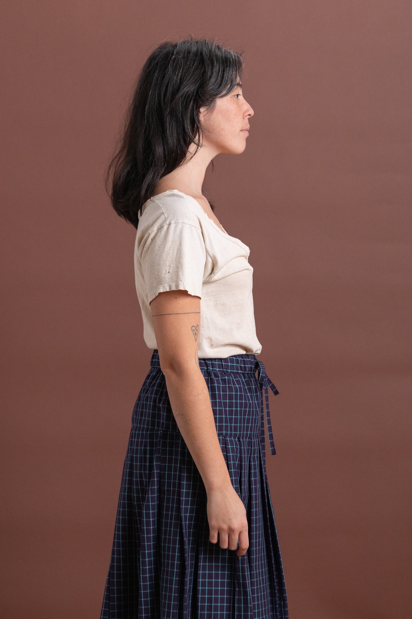 VINTAGE WHITE TEE 47