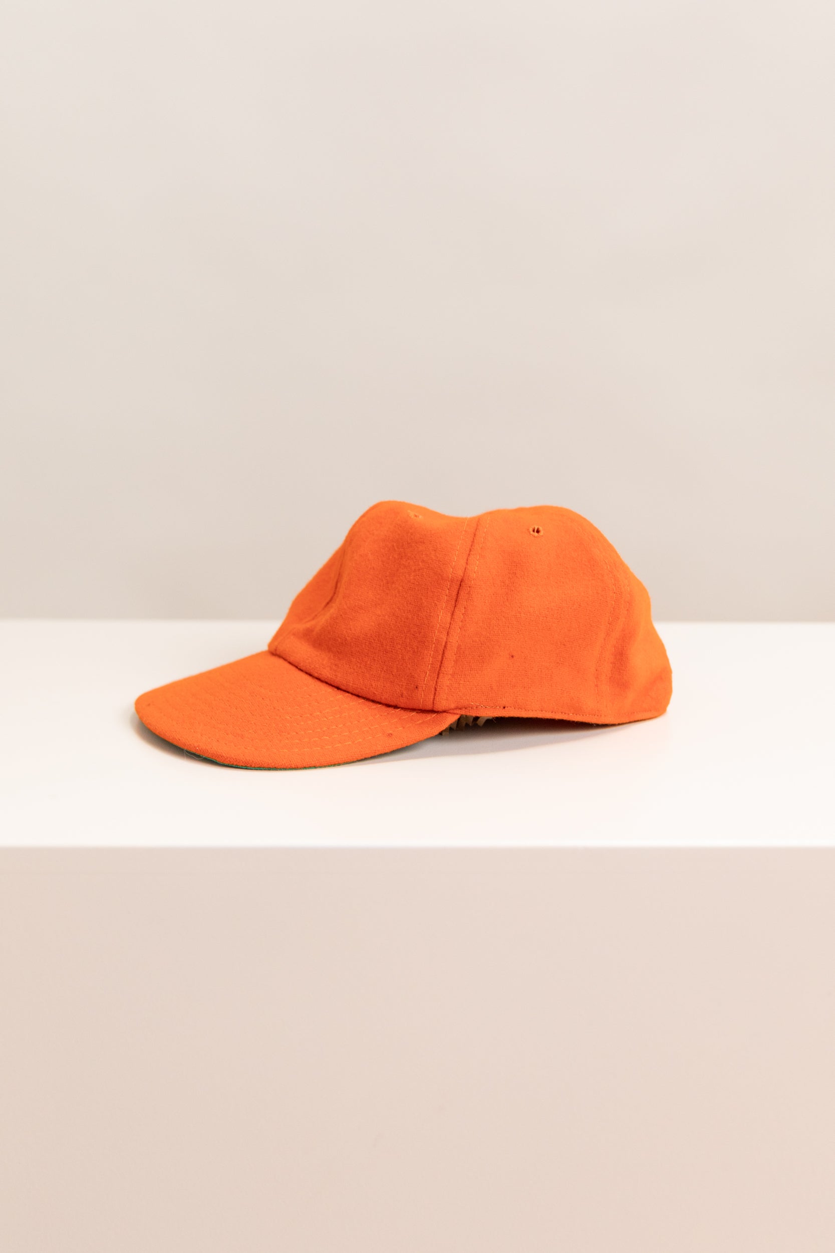 VINTAGE WOOL BASEBALL CAP 02