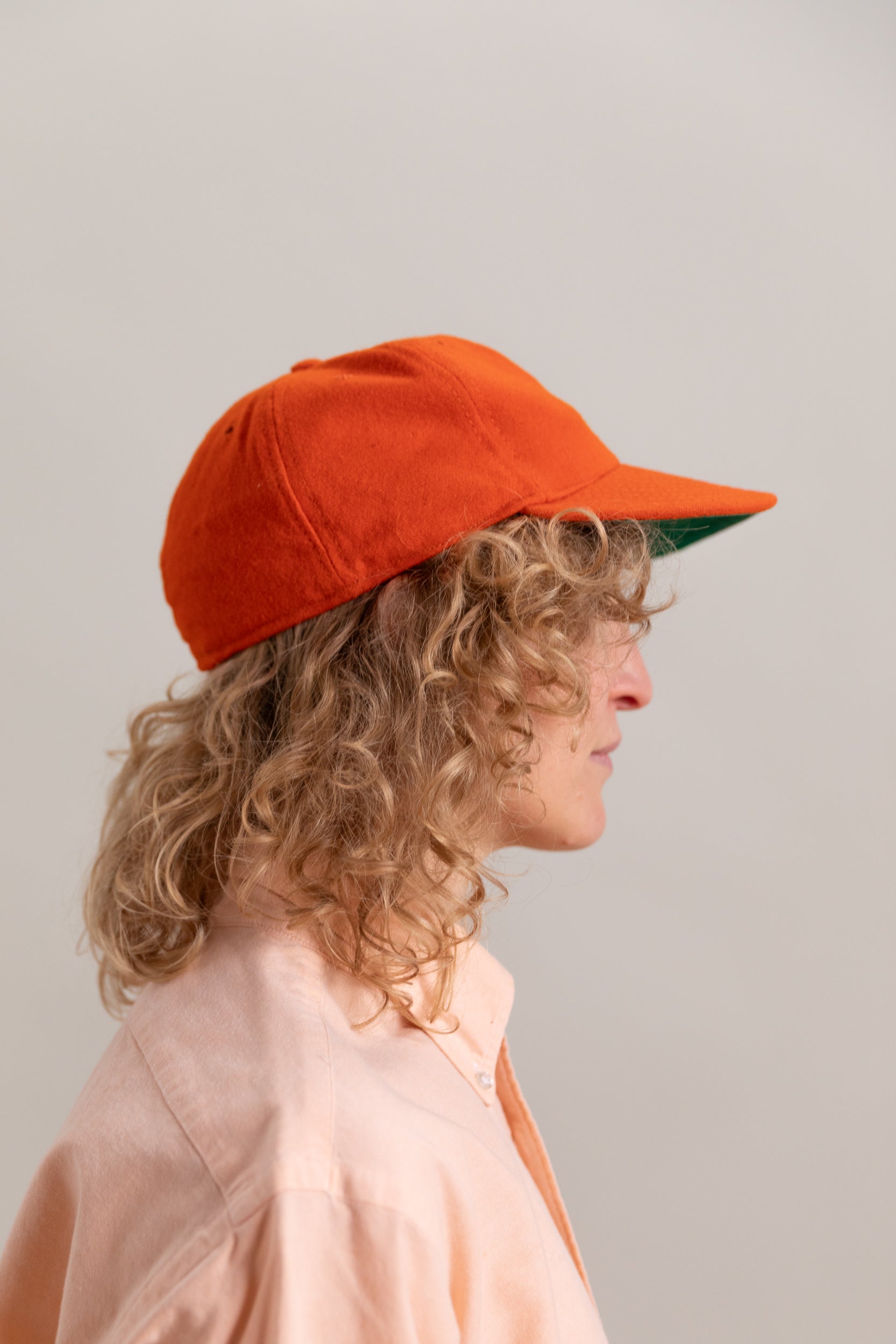 VINTAGE WOOL BASEBALL CAP 02