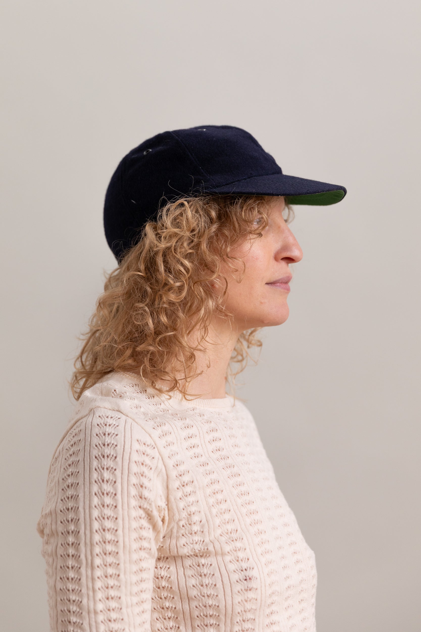 VINTAGE WOOL BASEBALL CAP 03