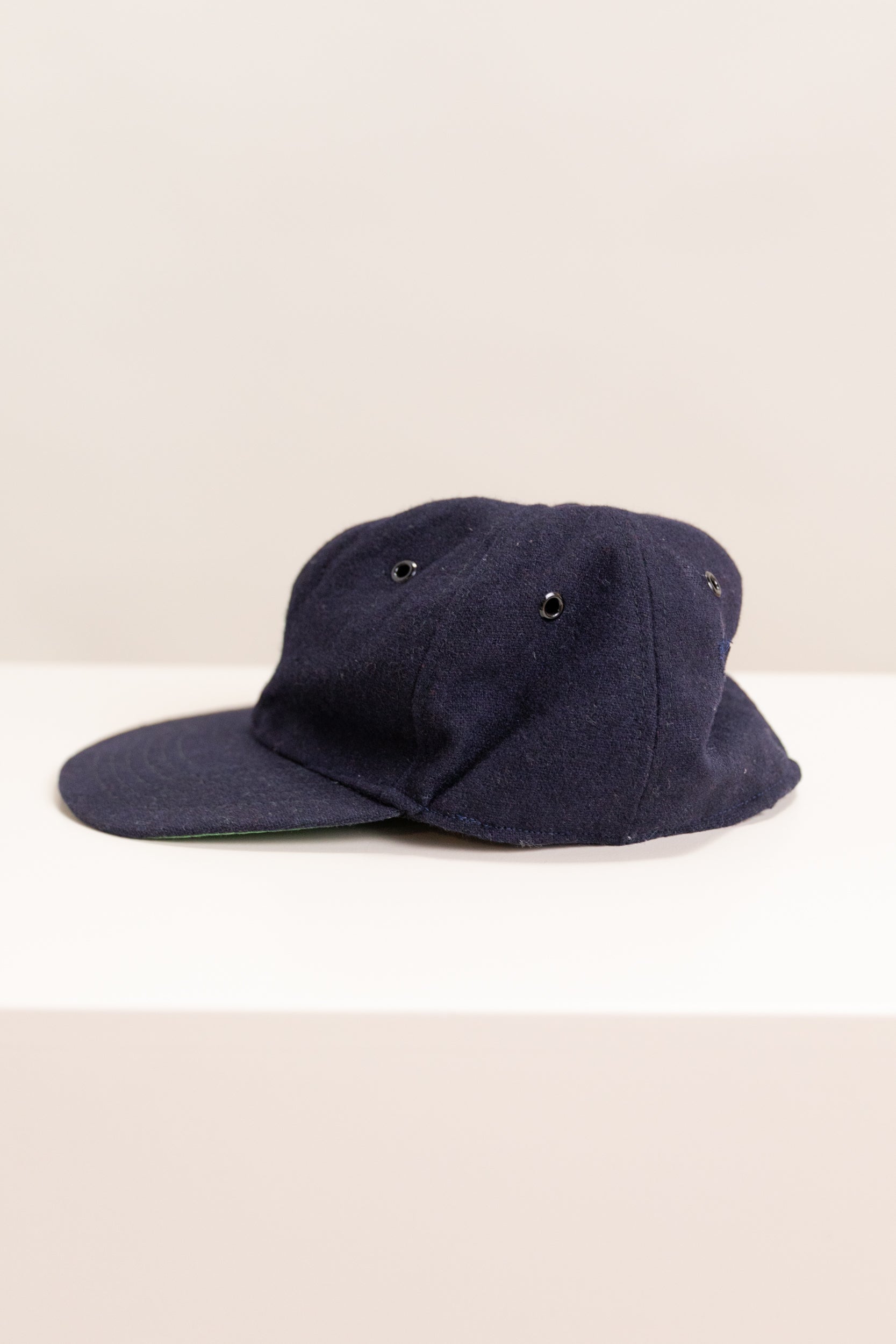 VINTAGE WOOL BASEBALL CAP 03