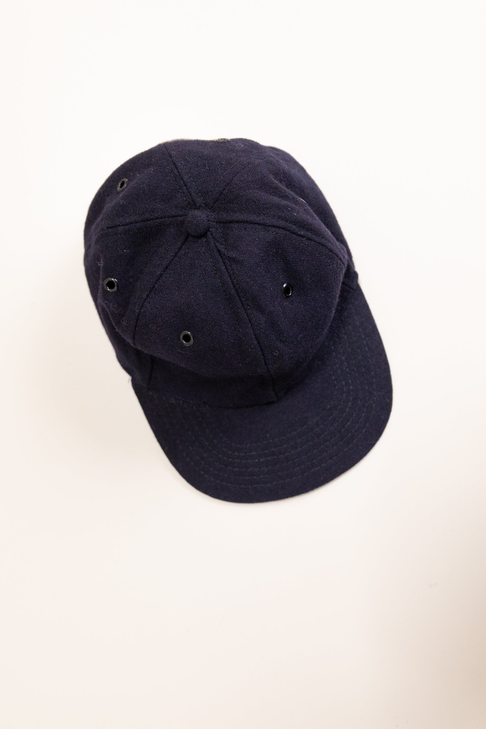 VINTAGE WOOL BASEBALL CAP 03