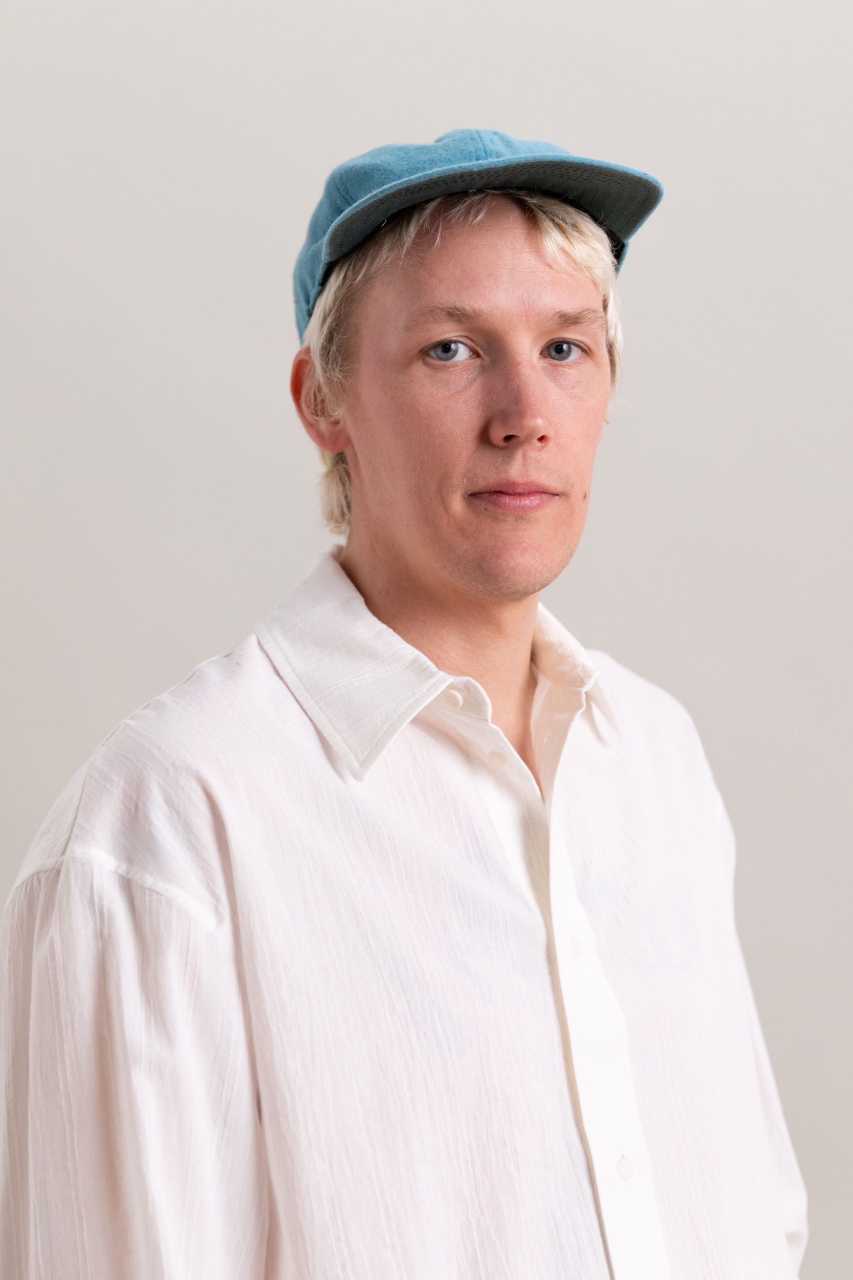 VINTAGE WOOL BASEBALL CAP 04