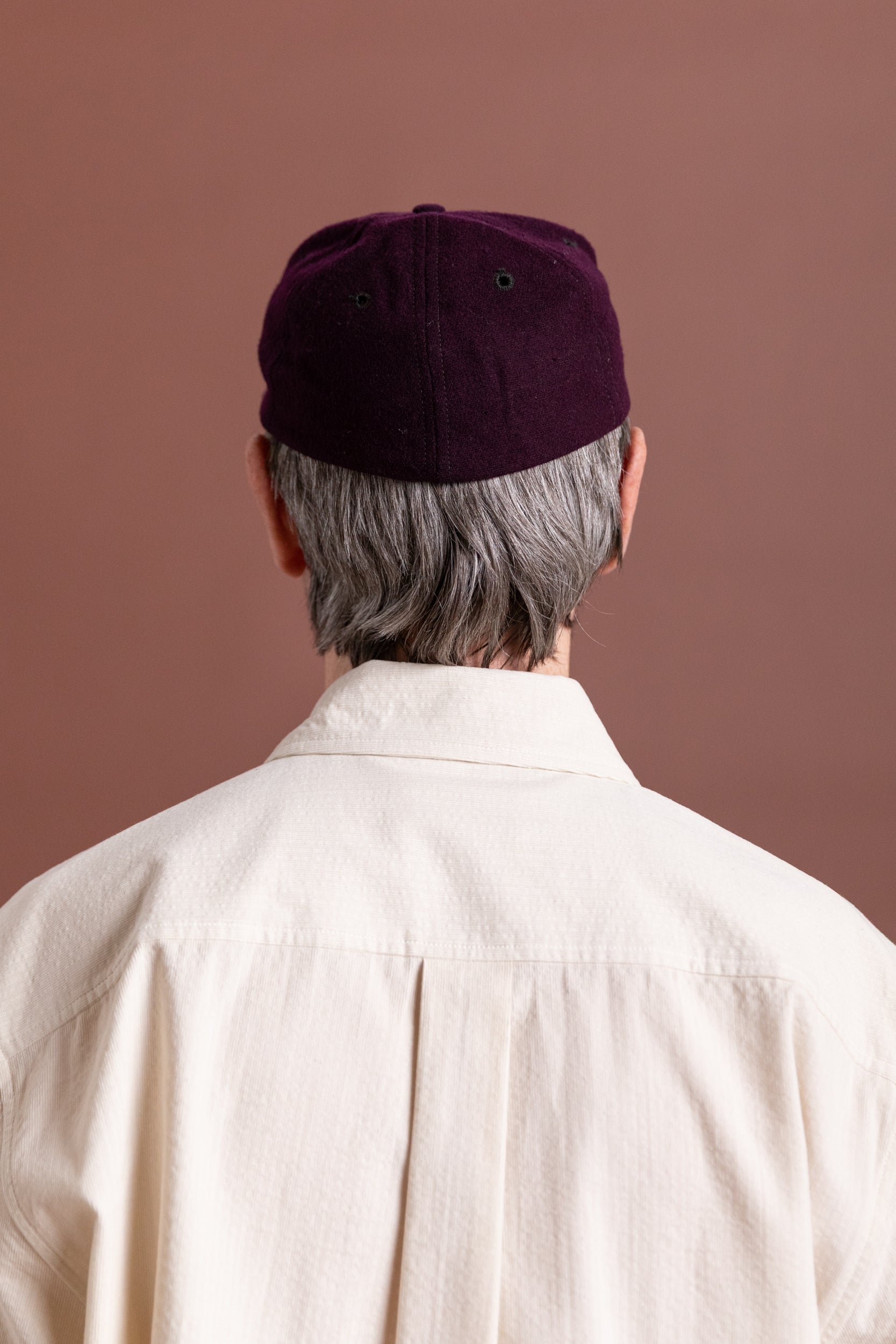 VINTAGE WOOL BASEBALL CAP 02