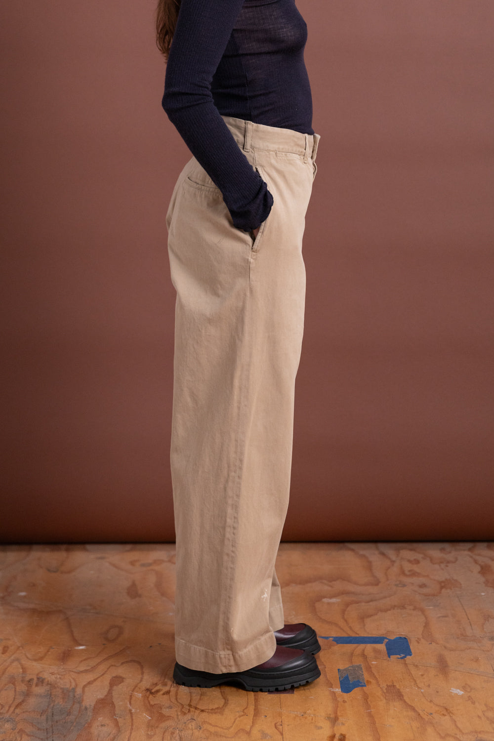 VINTAGE WORK PANTS 39