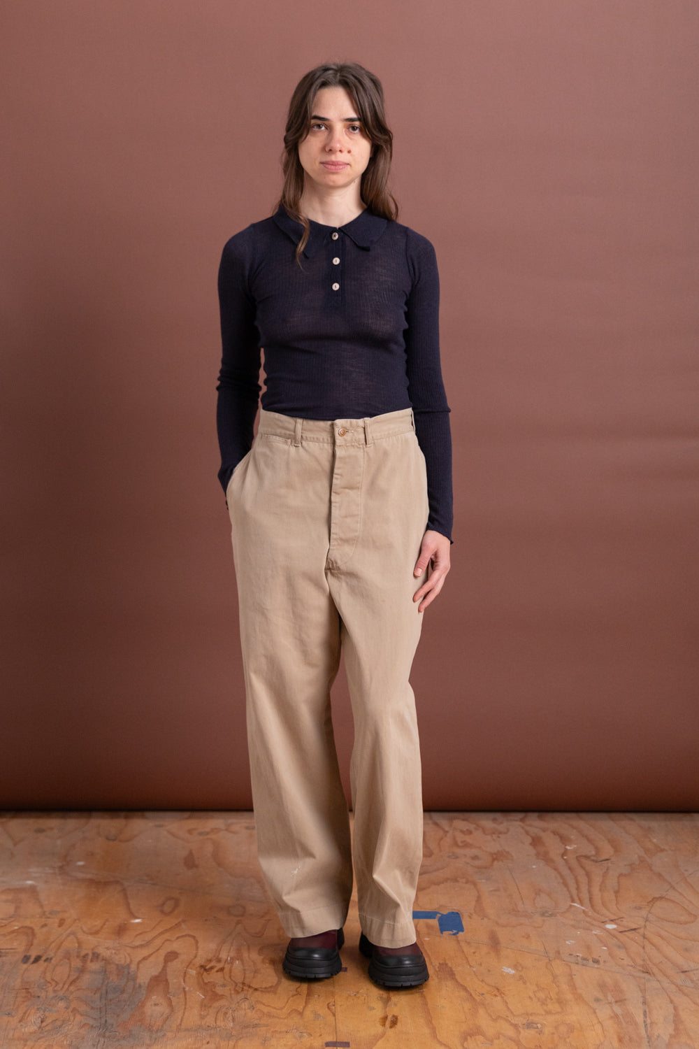 VINTAGE WORK PANTS 39