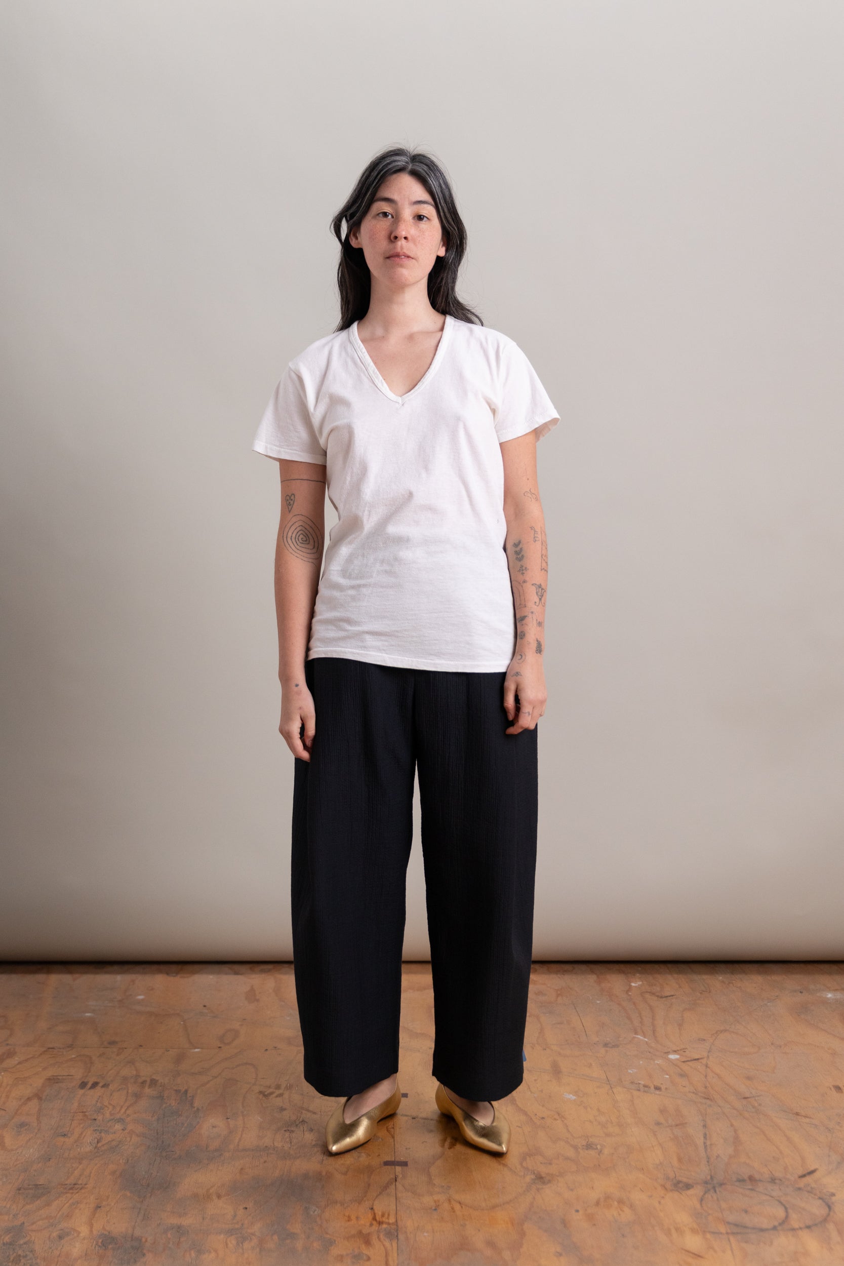 VINTAGE WHITE TEE 54