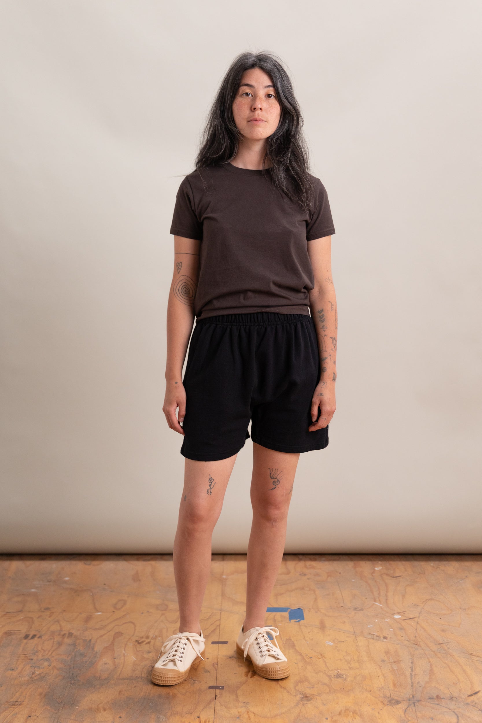 EASY SHORTS IN BLACK