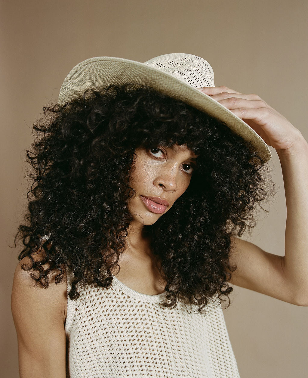 FORAGER HAT IN PANAMA STRAW