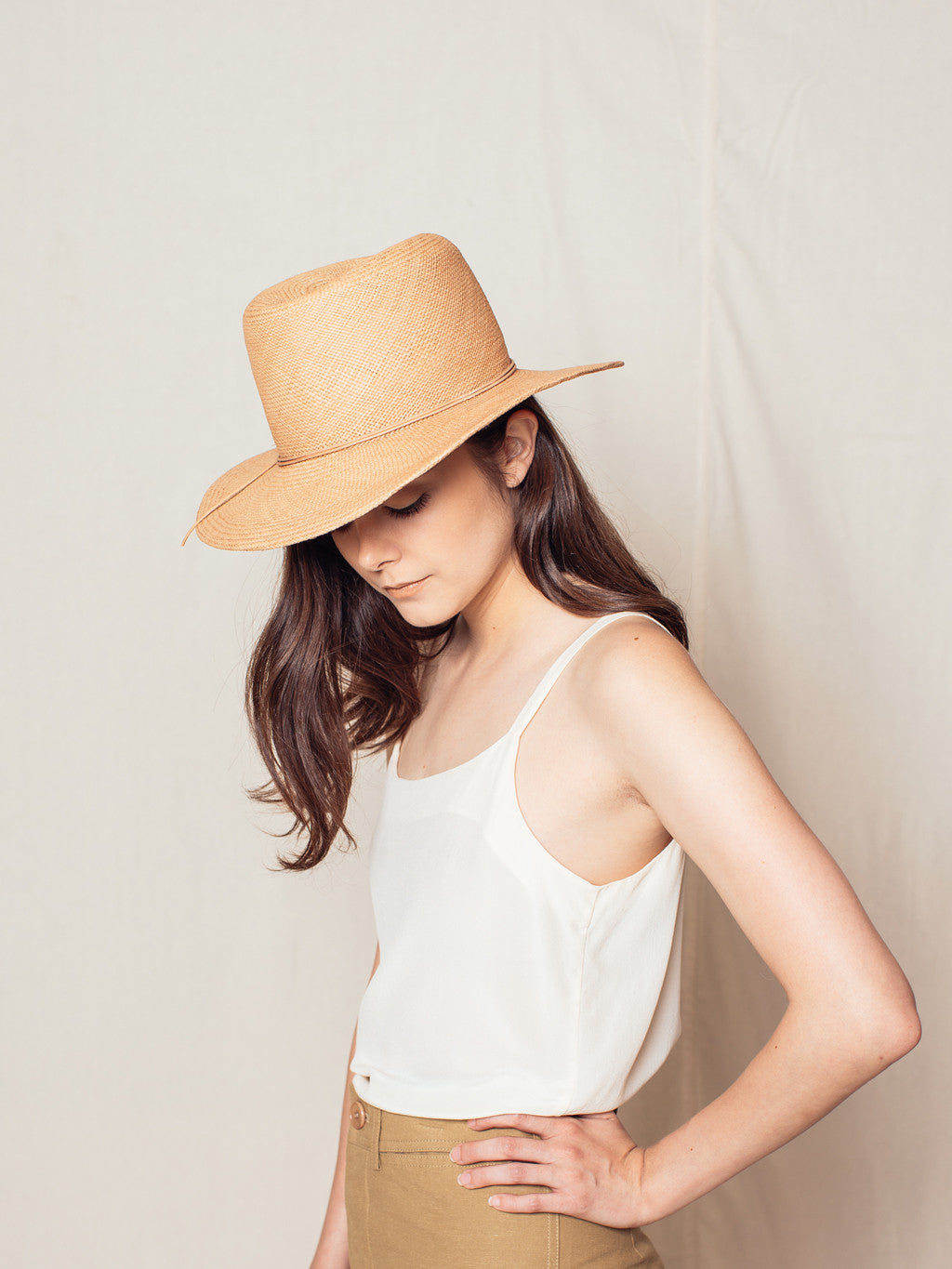 JACKSON IN PANAMA STRAW