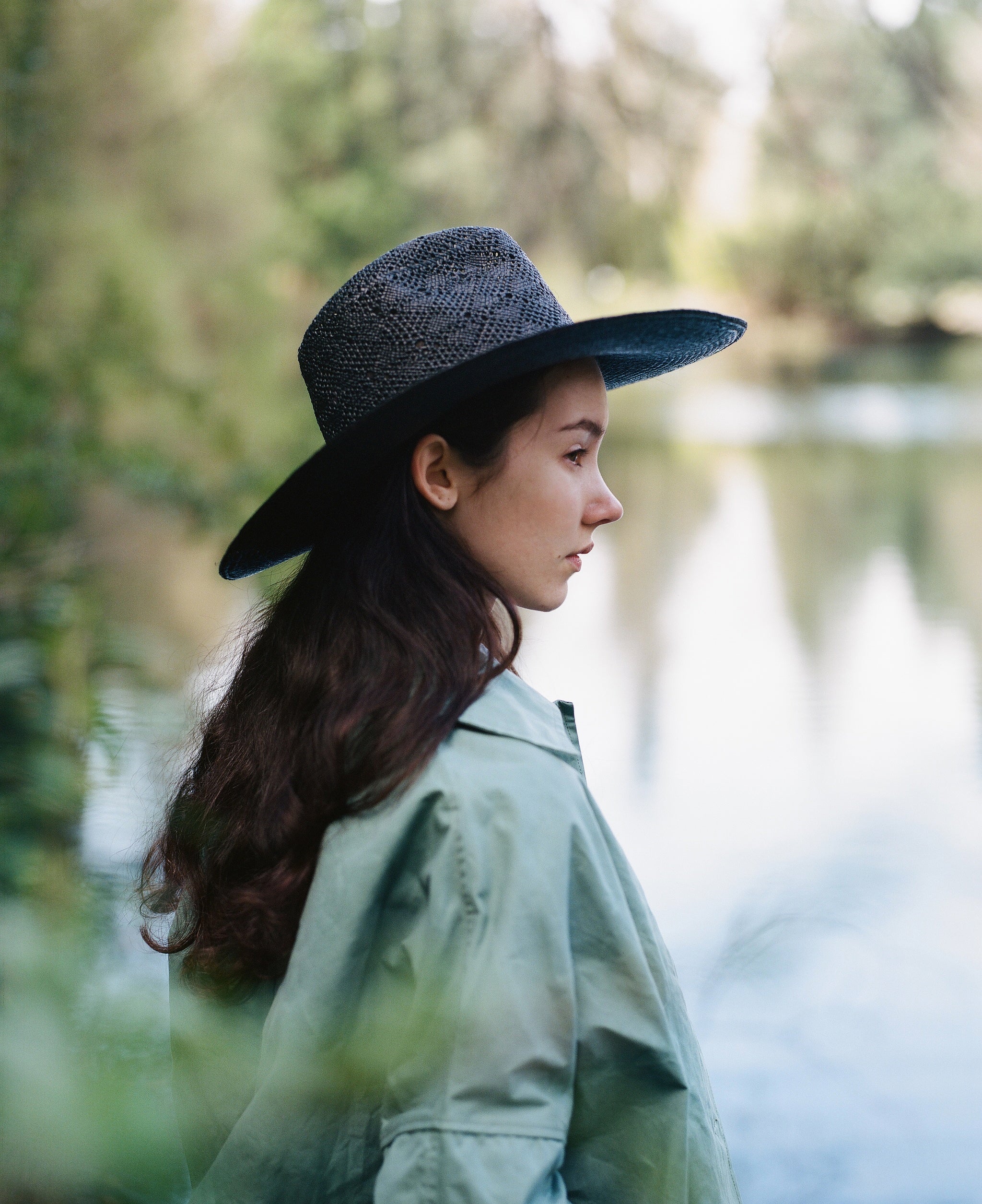 FORAGER HAT IN PANAMA STRAW
