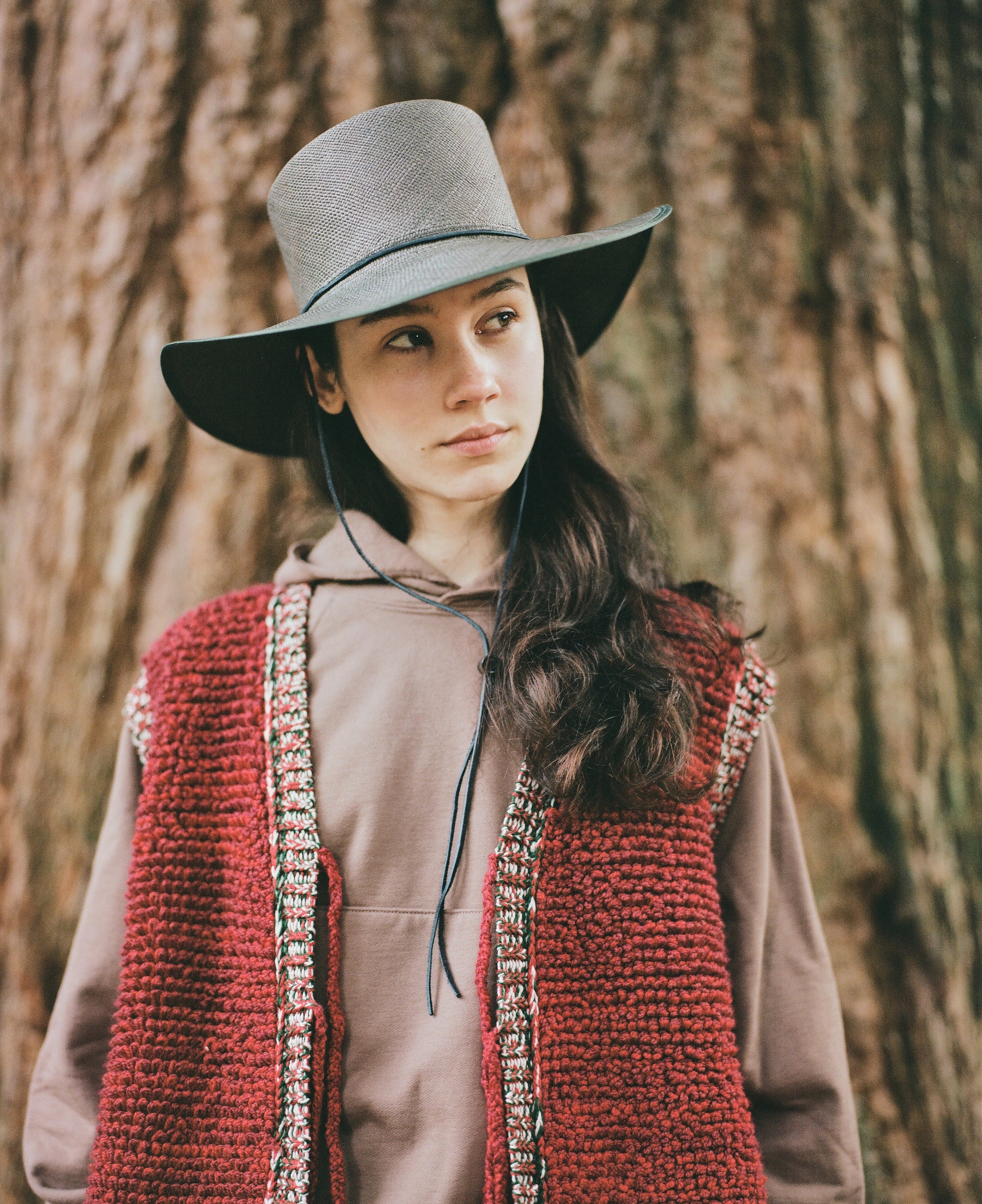 ALDERMAN IN PANAMA STRAW