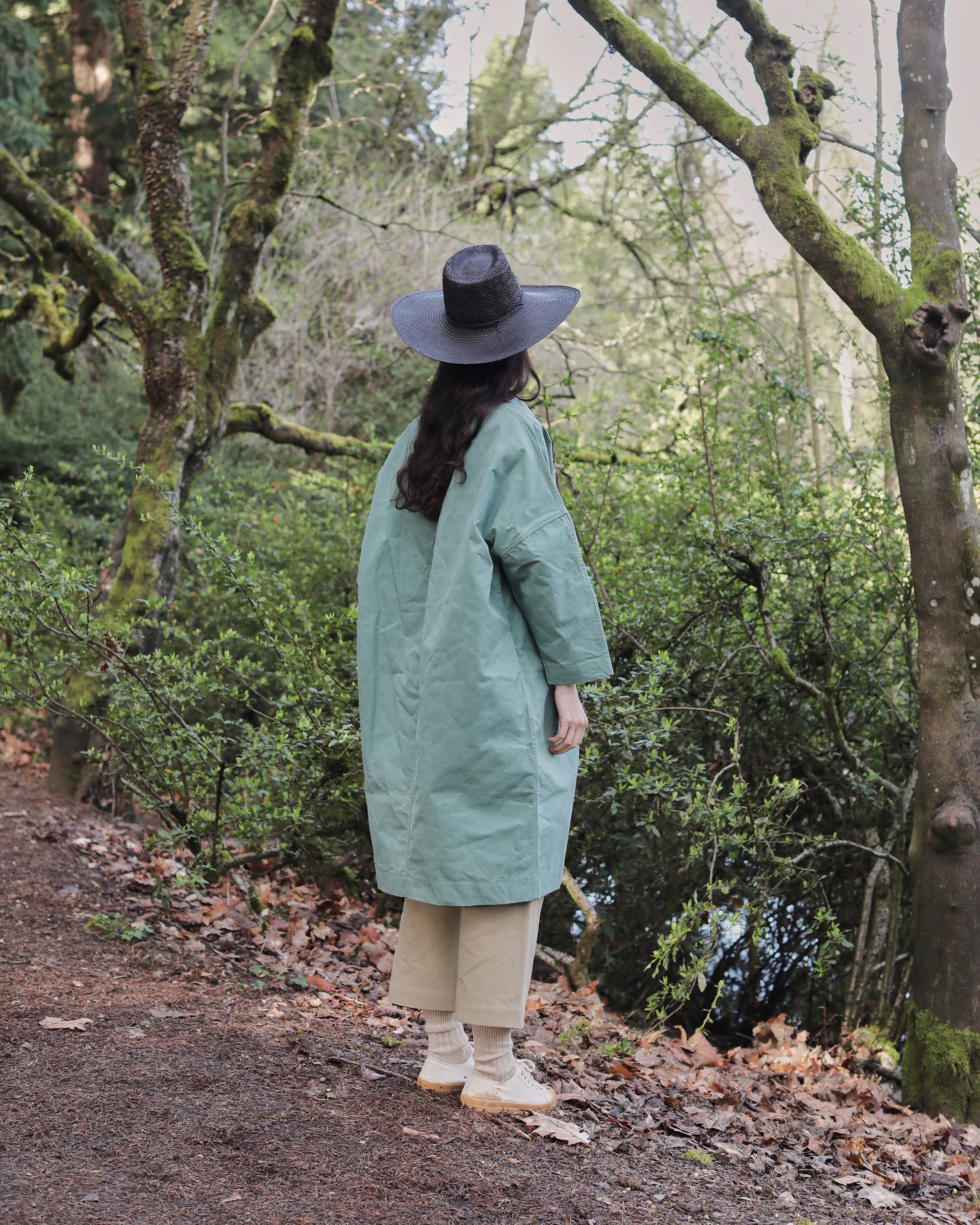 FORAGER HAT IN PANAMA STRAW