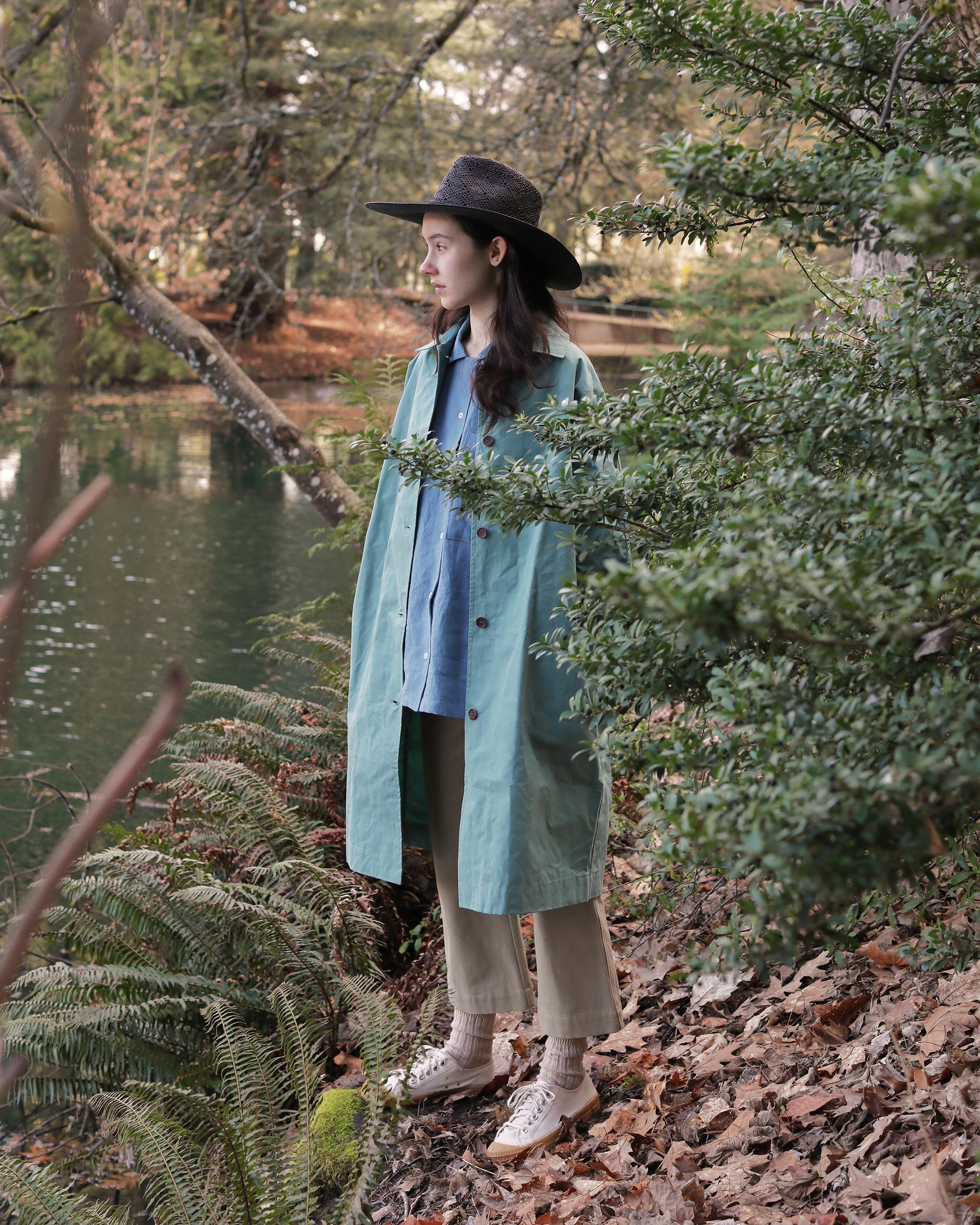 FORAGER HAT IN PANAMA STRAW