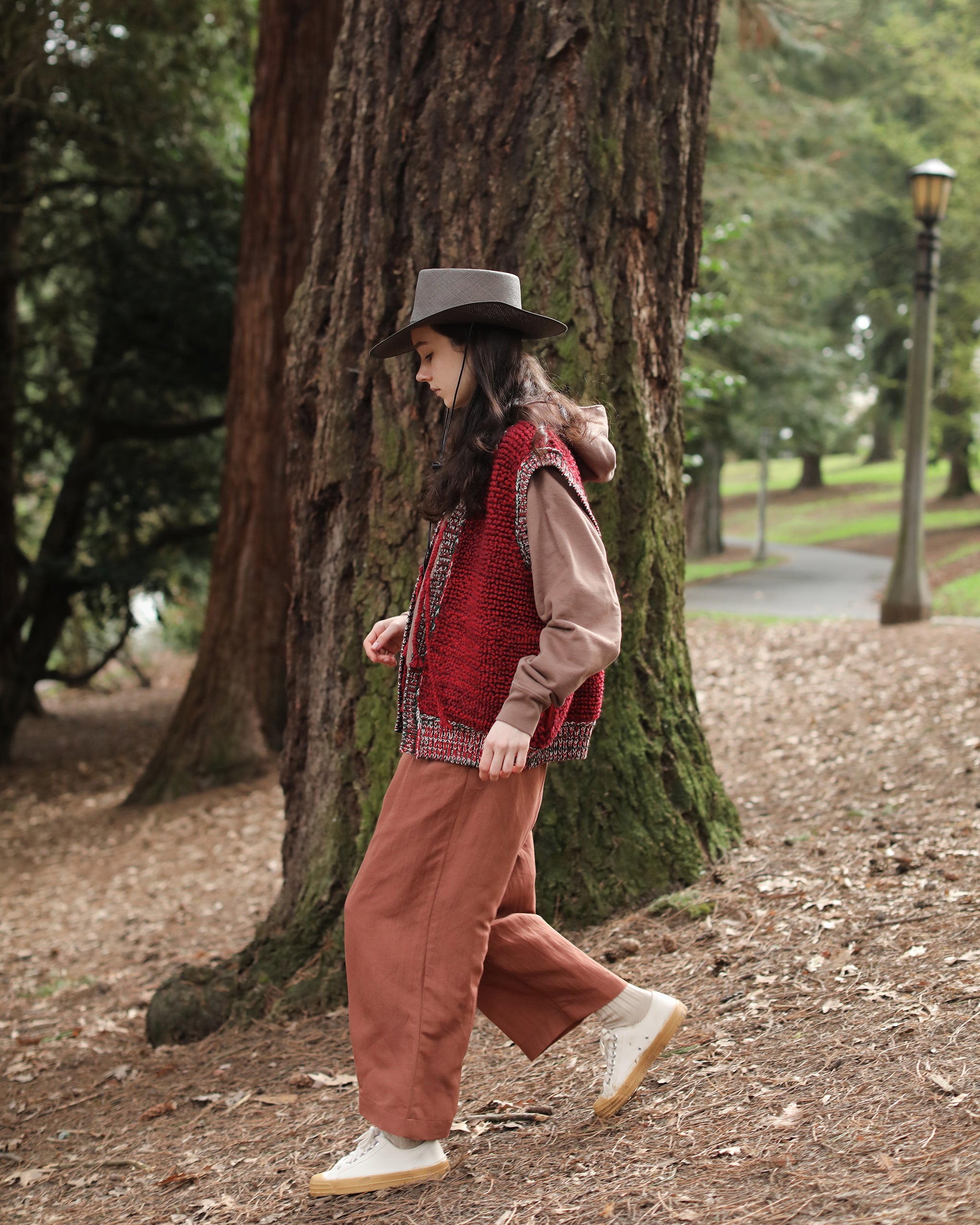 ALDERMAN IN PANAMA STRAW