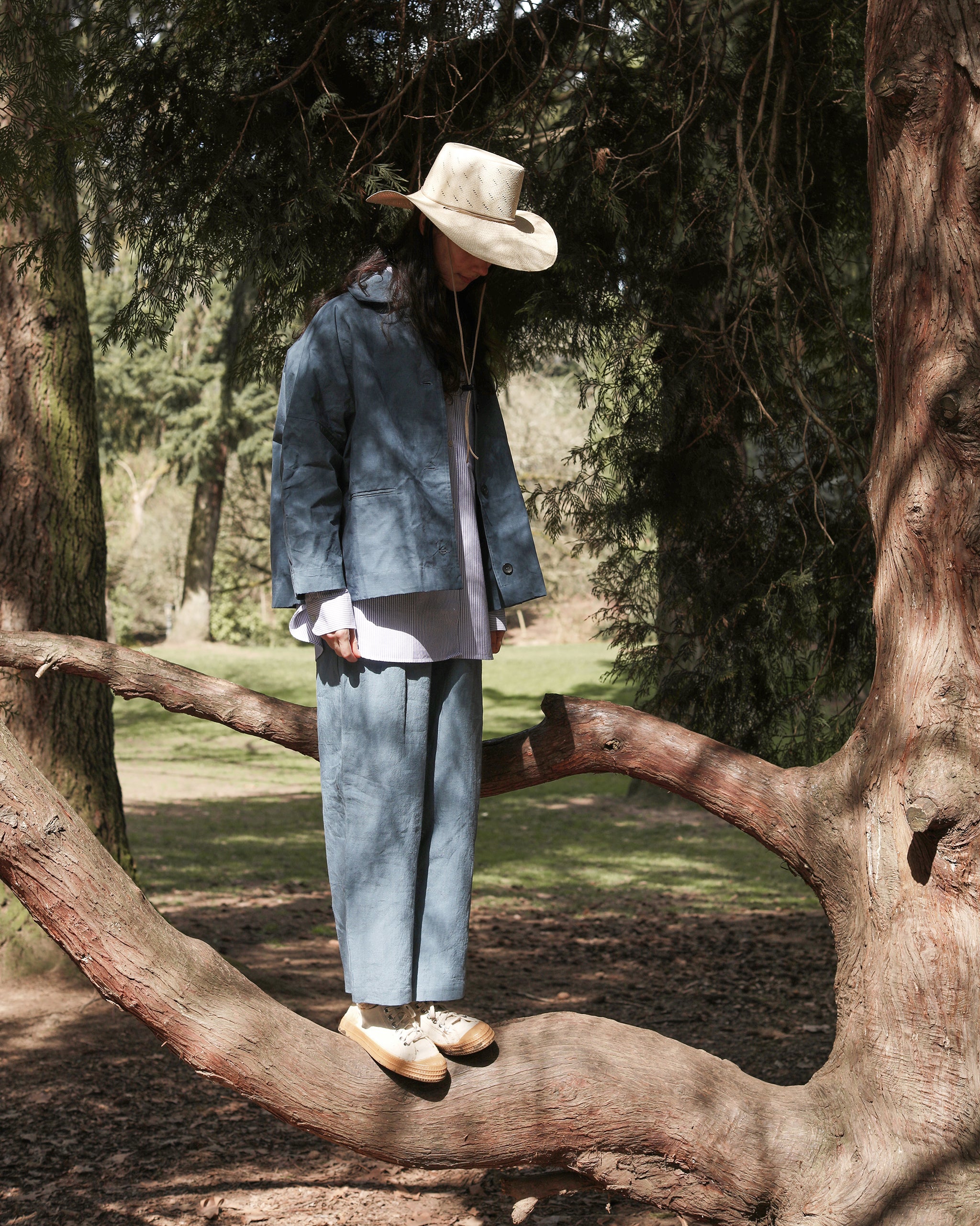 ALPINE HAT IN PANAMA STRAW