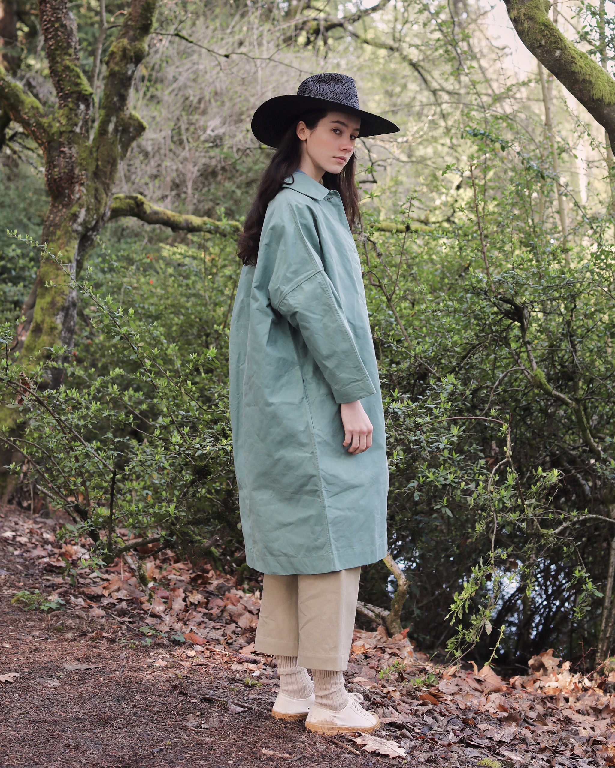 FORAGER HAT IN PANAMA STRAW