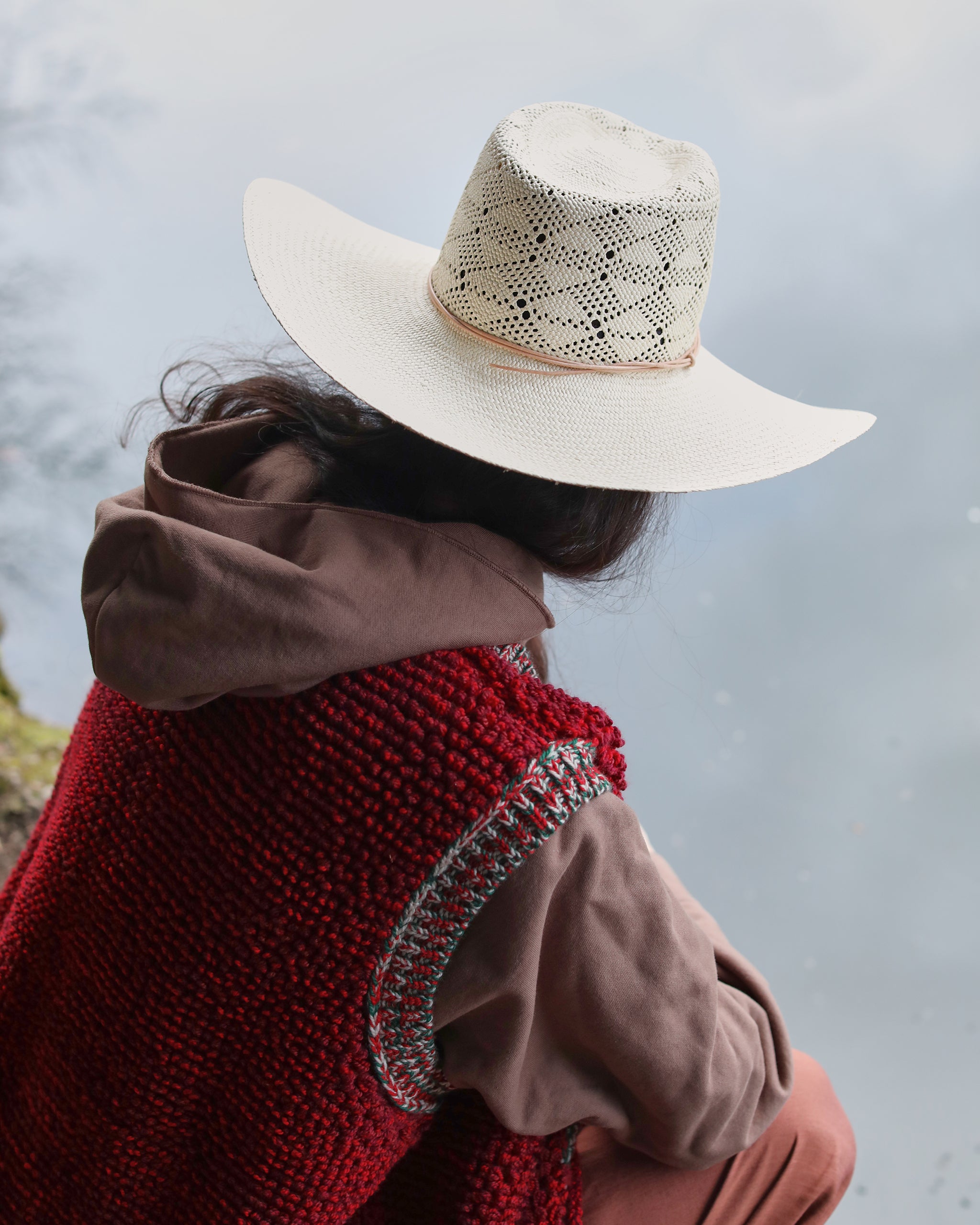 FORAGER HAT IN PANAMA STRAW