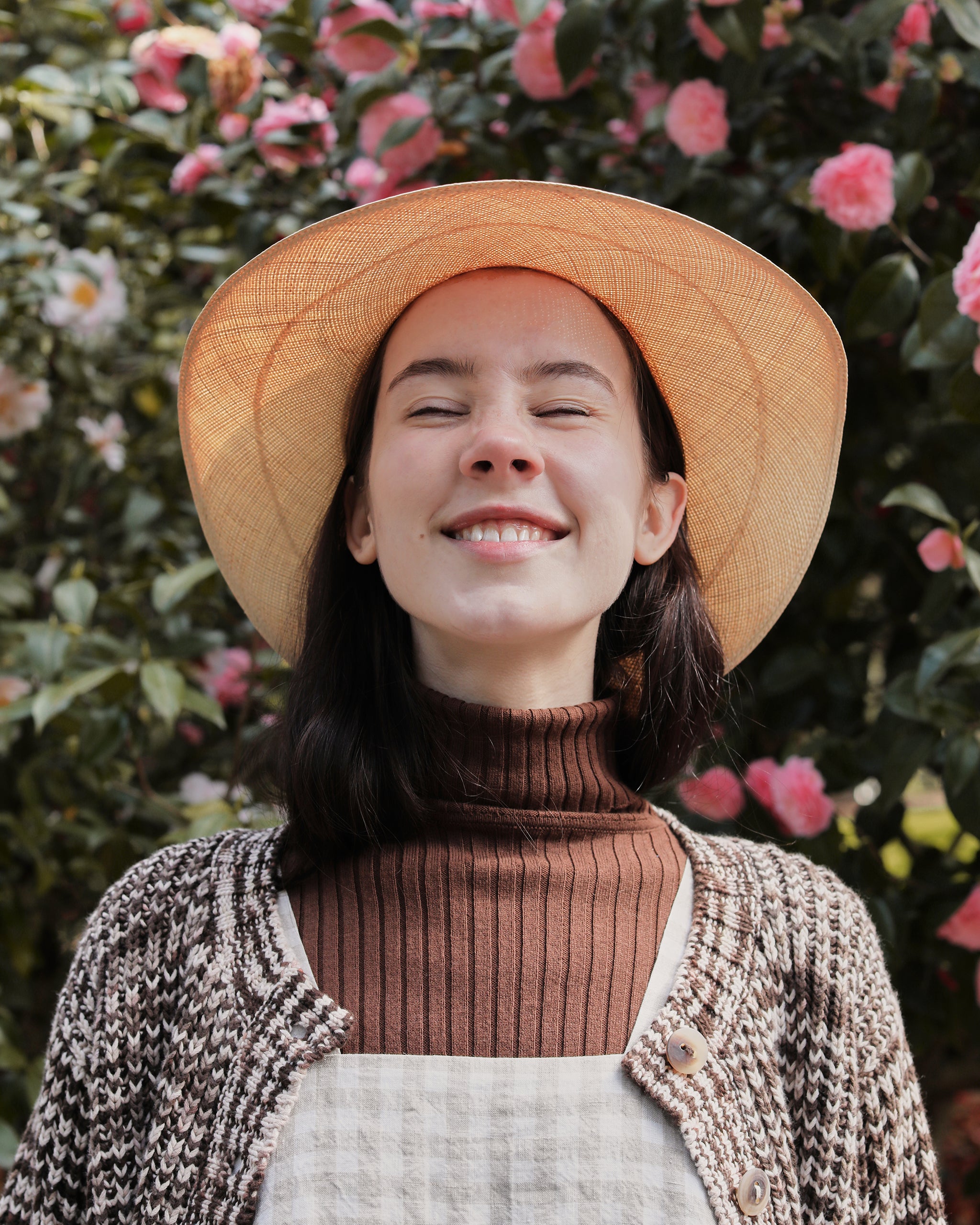 DESERT HAT IN FINE GRADE PANAMA STRAW