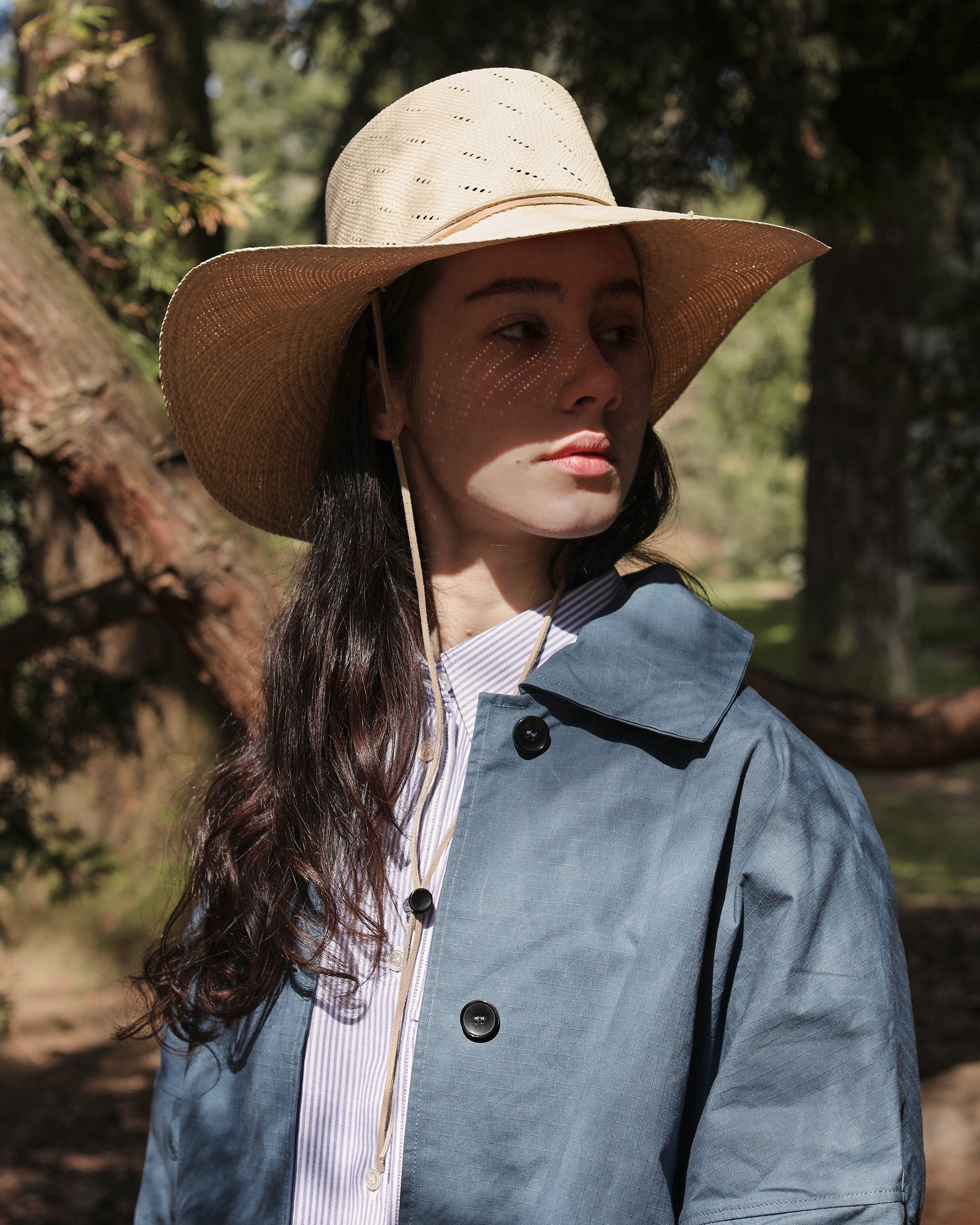 ALPINE HAT IN PANAMA STRAW