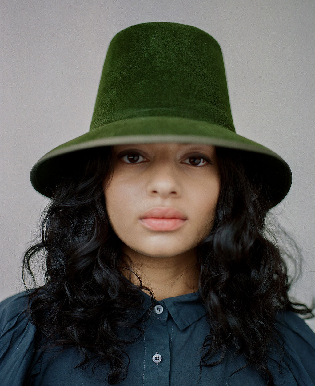 EMMET IN VELOUR FELT